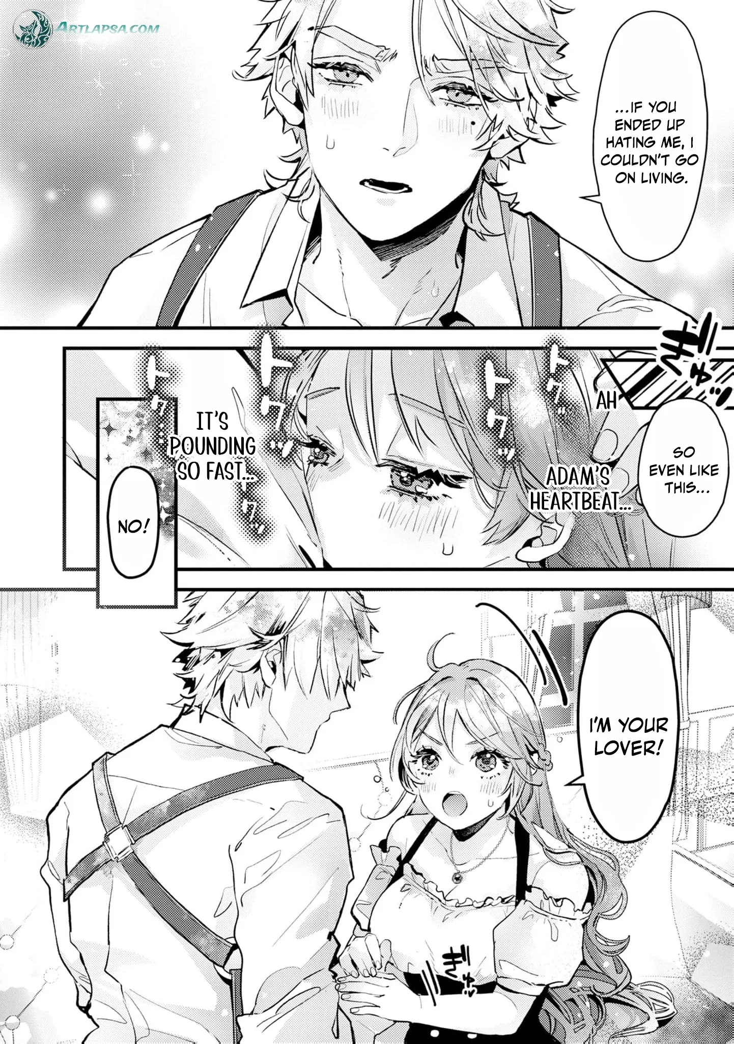 Gokujou Kishi Danchou no Dekiai Choukyou - Sono Kyodai Sugiru Ai, Subete Ukeirete Misemasu! Chapter 1 page 25 - 