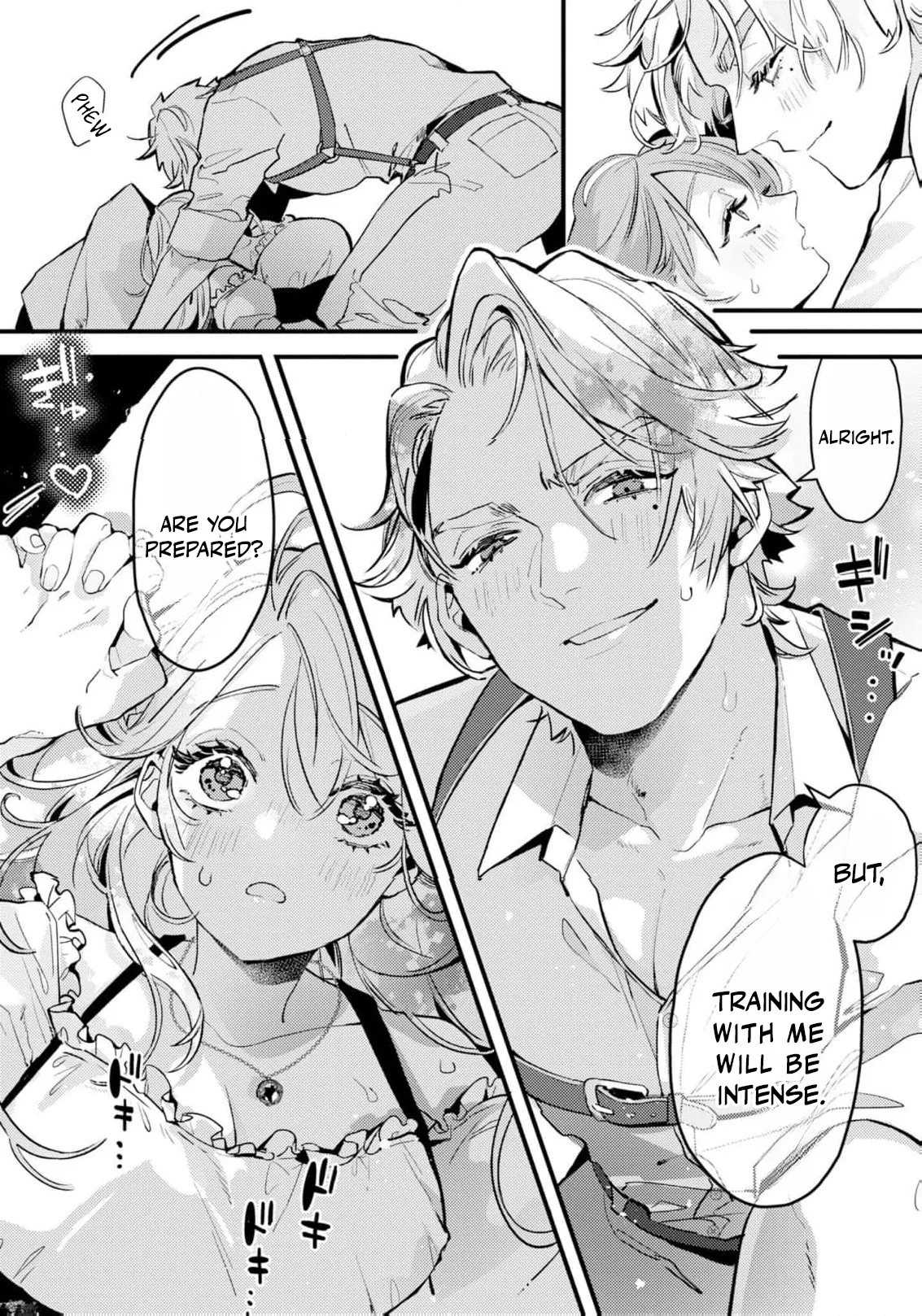 Gokujou Kishi Danchou no Dekiai Choukyou - Sono Kyodai Sugiru Ai, Subete Ukeirete Misemasu! Chapter 1 page 27 - 