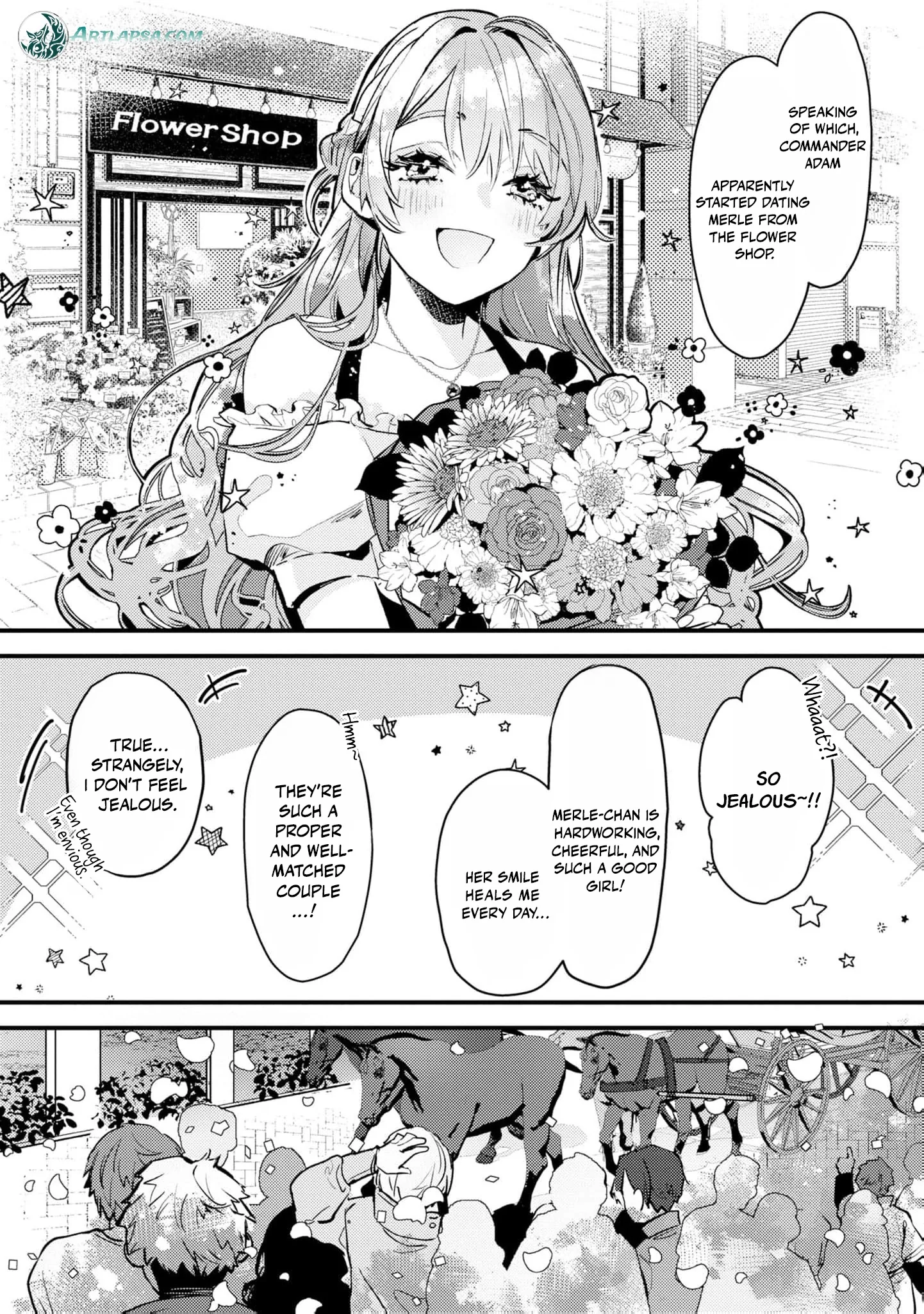 Gokujou Kishi Danchou no Dekiai Choukyou - Sono Kyodai Sugiru Ai, Subete Ukeirete Misemasu! Chapter 1 page 5 - 