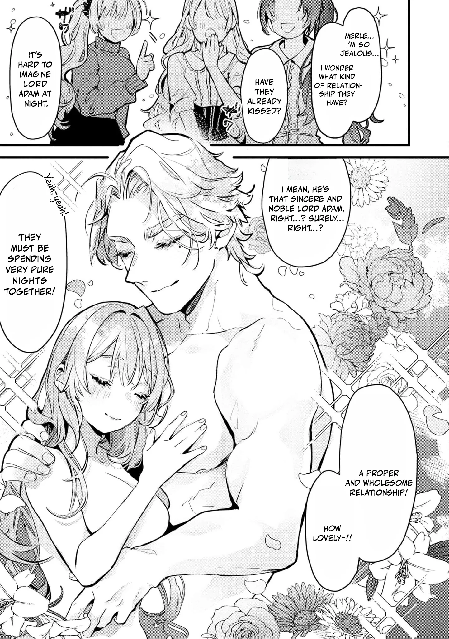 Gokujou Kishi Danchou no Dekiai Choukyou - Sono Kyodai Sugiru Ai, Subete Ukeirete Misemasu! Chapter 1 page 6 - 