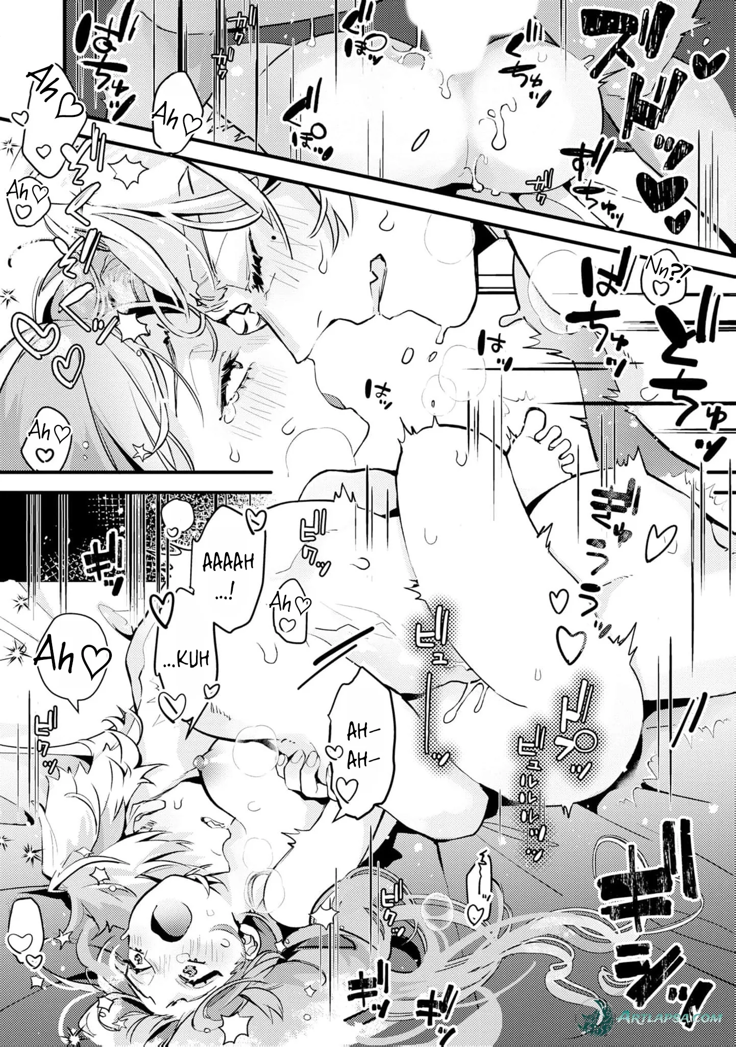 Gokujou Kishi Danchou no Dekiai Choukyou - Sono Kyodai Sugiru Ai, Subete Ukeirete Misemasu! Chapter 1 page 9 - 