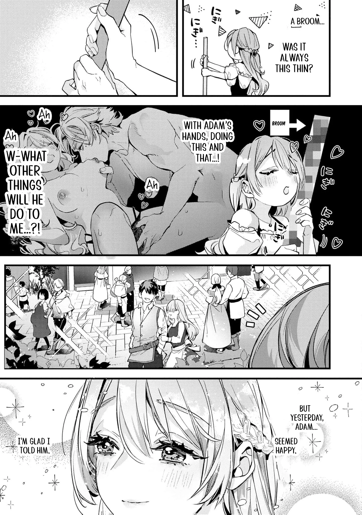 Gokujou Kishi Danchou no Dekiai Choukyou - Sono Kyodai Sugiru Ai, Subete Ukeirete Misemasu! Chapter 2 page 12 - 