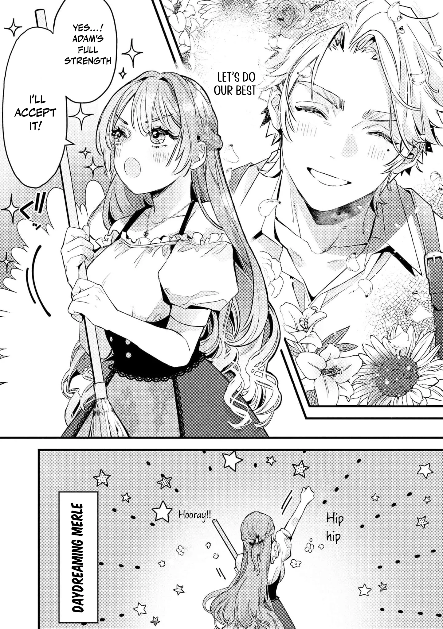 Gokujou Kishi Danchou no Dekiai Choukyou - Sono Kyodai Sugiru Ai, Subete Ukeirete Misemasu! Chapter 2 page 13 - 
