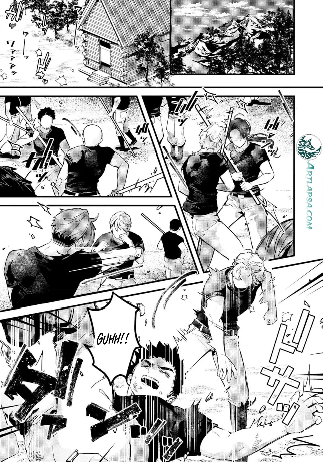 Gokujou Kishi Danchou no Dekiai Choukyou - Sono Kyodai Sugiru Ai, Subete Ukeirete Misemasu! Chapter 2 page 14 - 