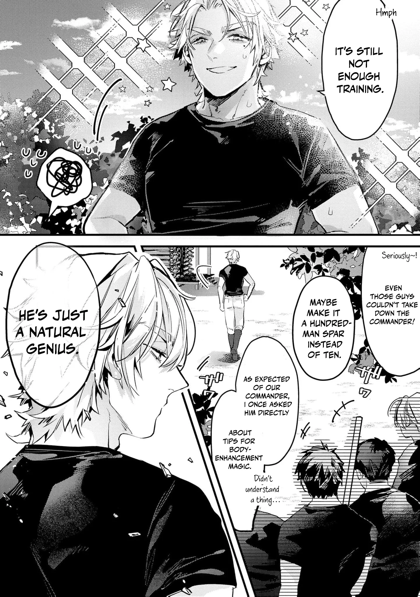 Gokujou Kishi Danchou no Dekiai Choukyou - Sono Kyodai Sugiru Ai, Subete Ukeirete Misemasu! Chapter 2 page 15 - 