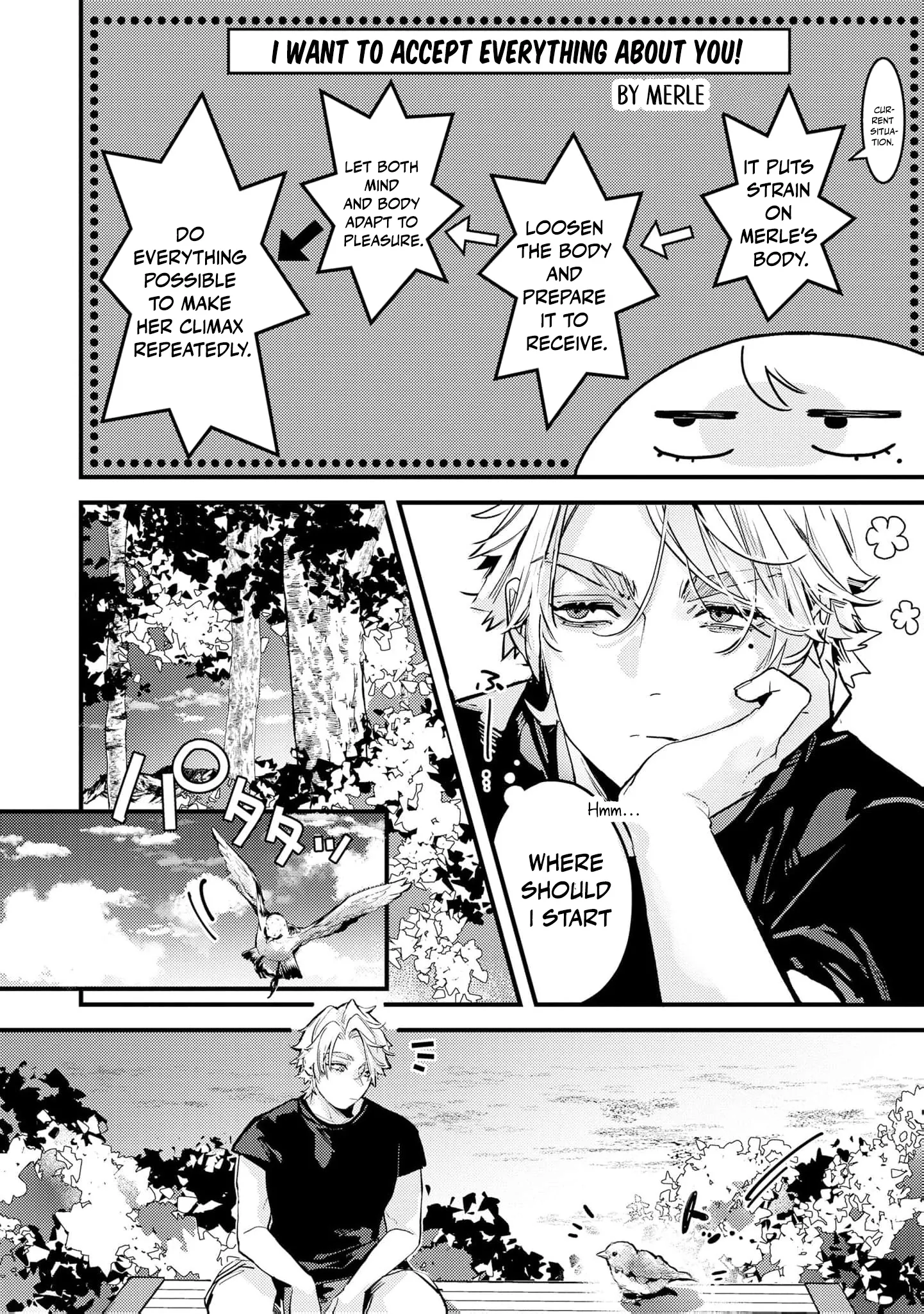Gokujou Kishi Danchou no Dekiai Choukyou - Sono Kyodai Sugiru Ai, Subete Ukeirete Misemasu! Chapter 2 page 17 - 