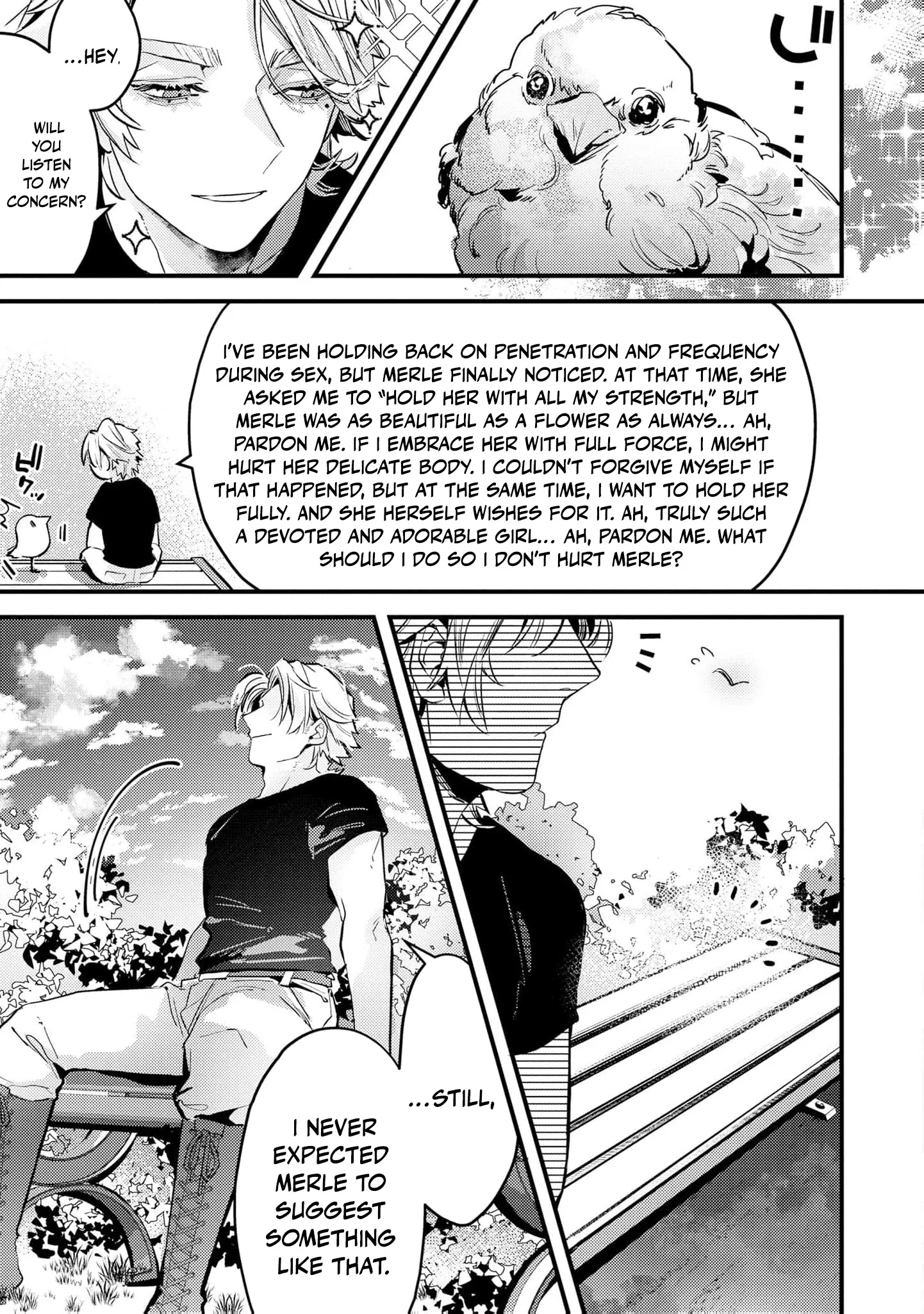 Gokujou Kishi Danchou no Dekiai Choukyou - Sono Kyodai Sugiru Ai, Subete Ukeirete Misemasu! Chapter 2 page 18 - 