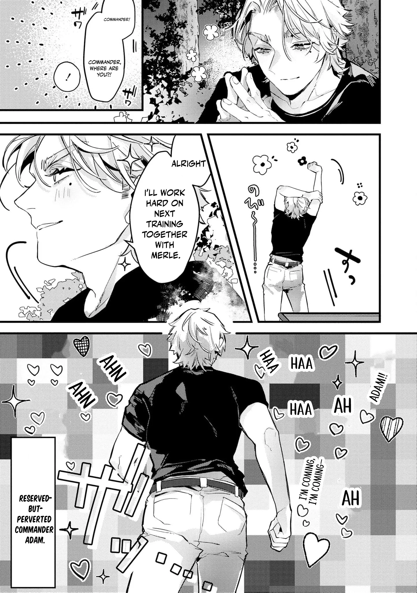 Gokujou Kishi Danchou no Dekiai Choukyou - Sono Kyodai Sugiru Ai, Subete Ukeirete Misemasu! Chapter 2 page 20 - 