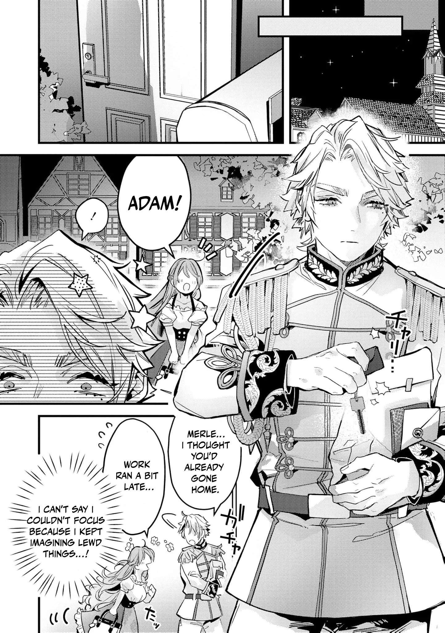 Gokujou Kishi Danchou no Dekiai Choukyou - Sono Kyodai Sugiru Ai, Subete Ukeirete Misemasu! Chapter 2 page 21 - 