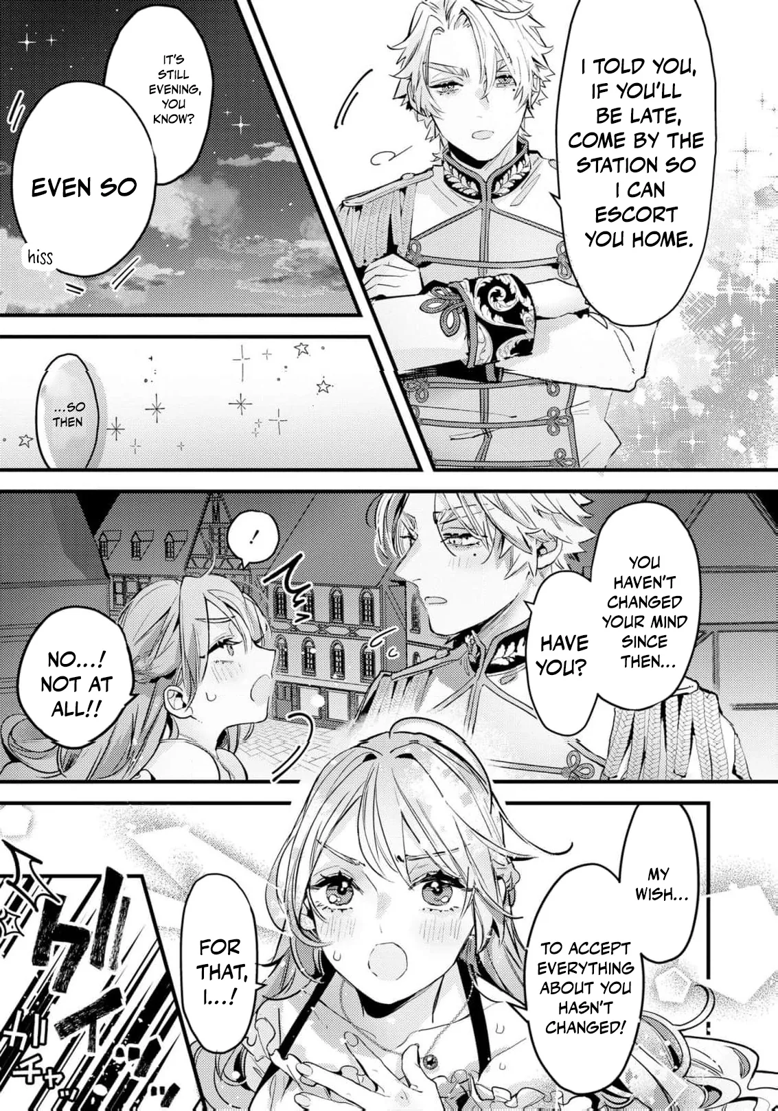 Gokujou Kishi Danchou no Dekiai Choukyou - Sono Kyodai Sugiru Ai, Subete Ukeirete Misemasu! Chapter 2 page 22 - 