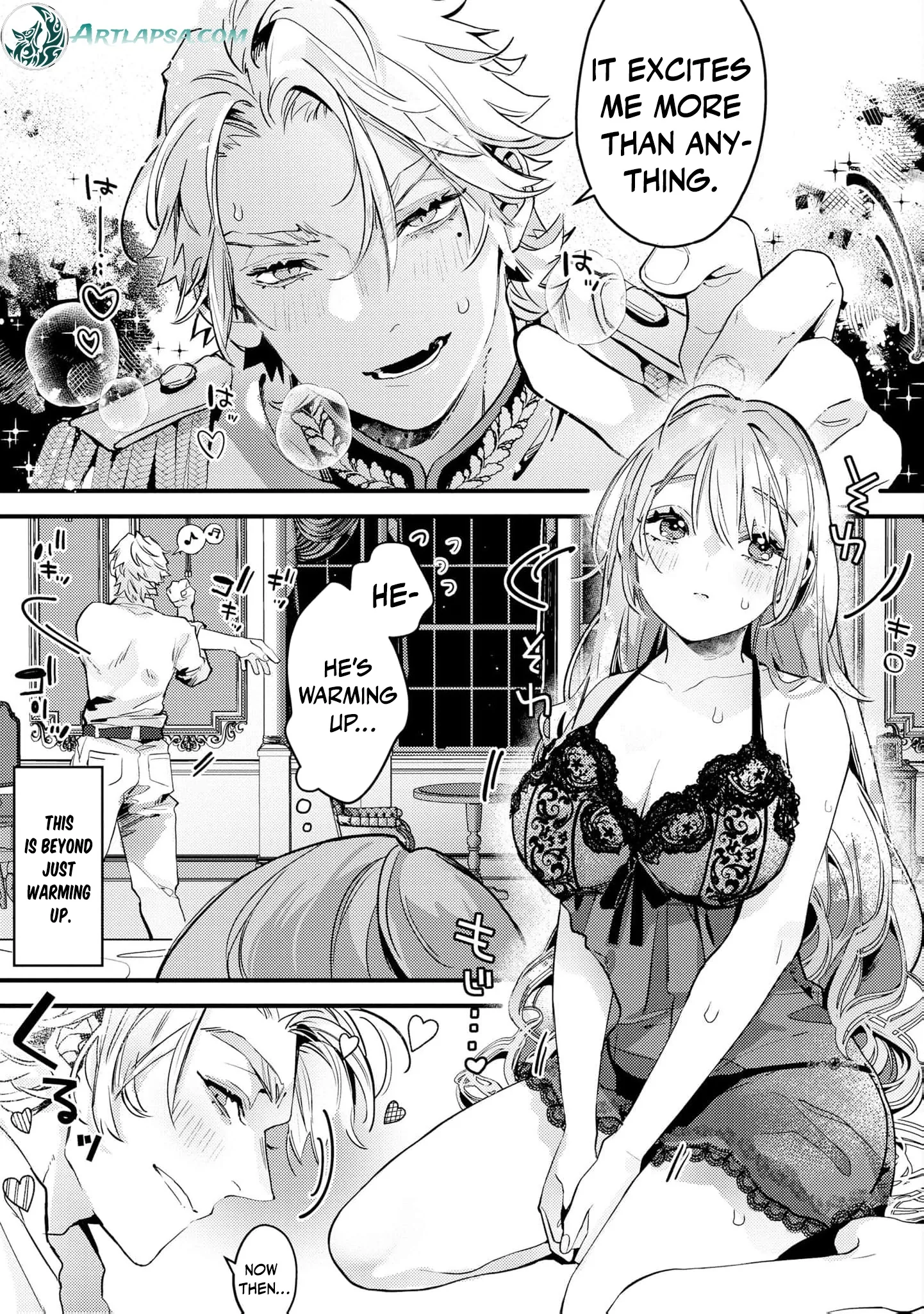 Gokujou Kishi Danchou no Dekiai Choukyou - Sono Kyodai Sugiru Ai, Subete Ukeirete Misemasu! Chapter 2 page 24 - 