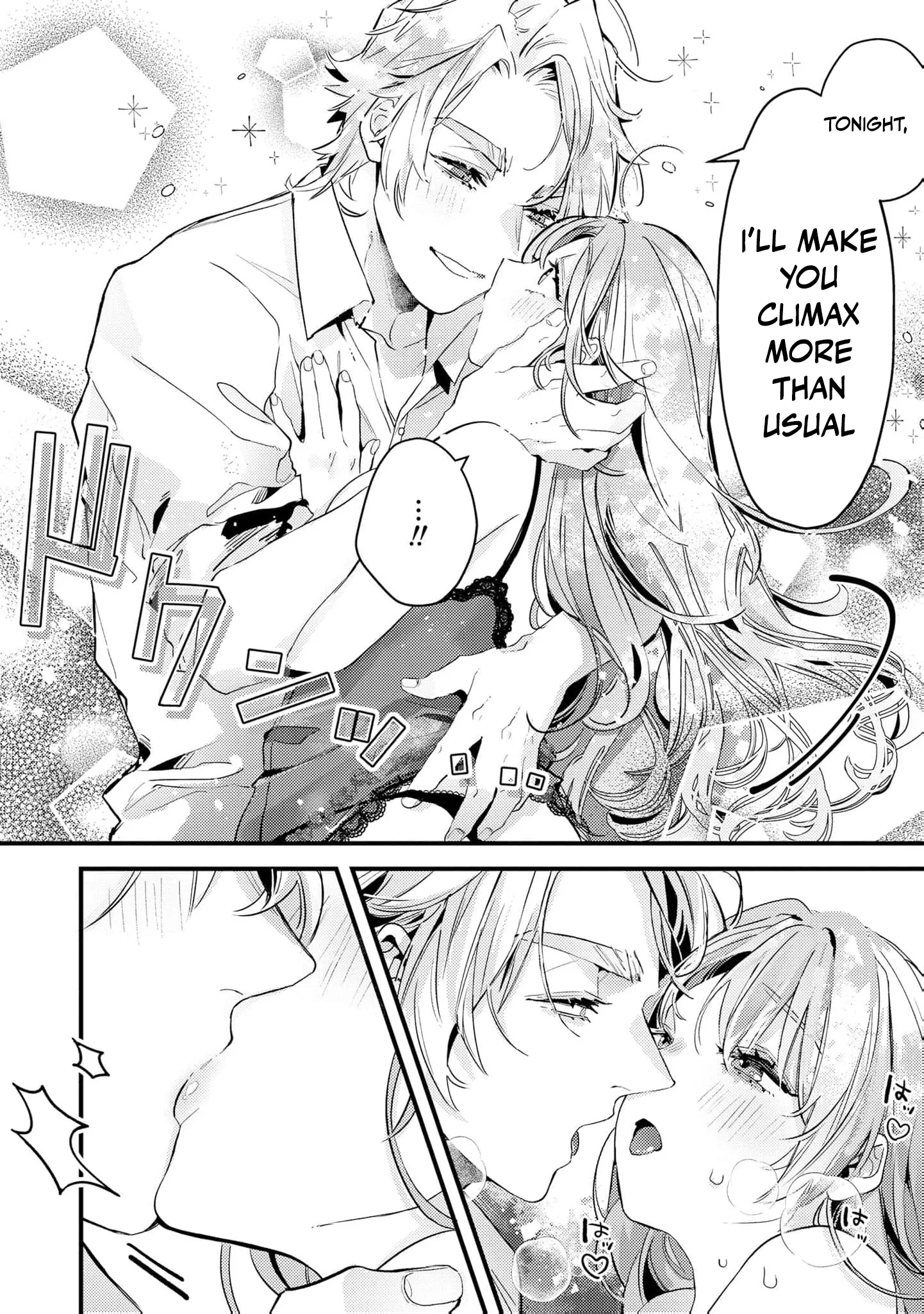 Gokujou Kishi Danchou no Dekiai Choukyou - Sono Kyodai Sugiru Ai, Subete Ukeirete Misemasu! Chapter 2 page 25 - 