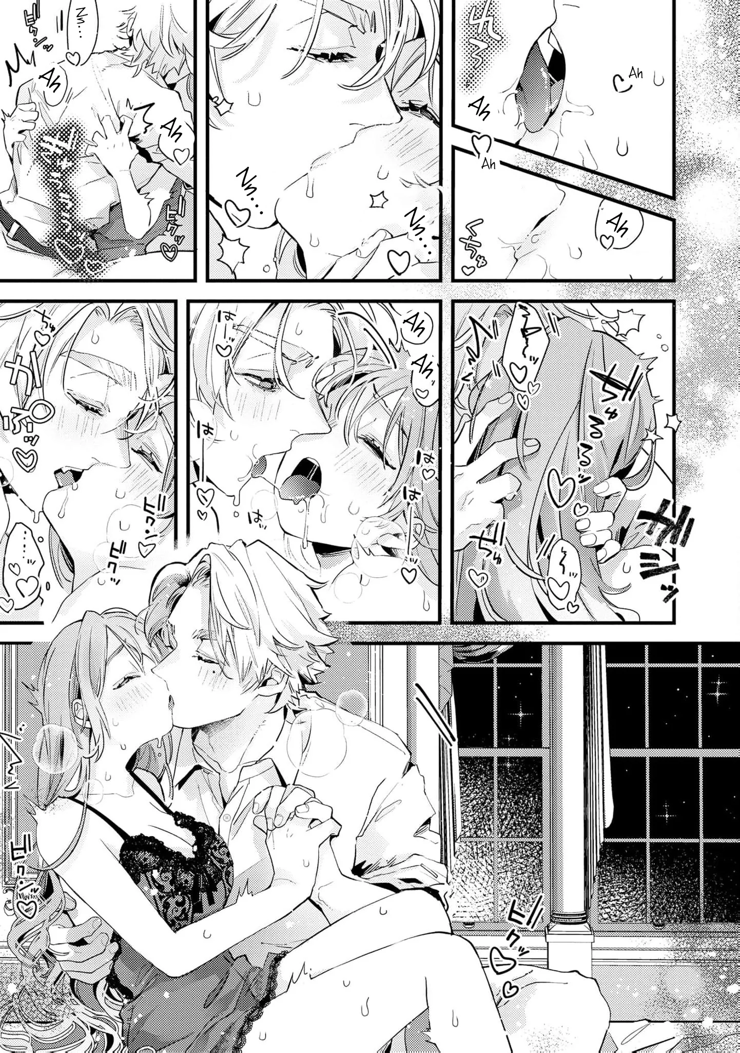 Gokujou Kishi Danchou no Dekiai Choukyou - Sono Kyodai Sugiru Ai, Subete Ukeirete Misemasu! Chapter 2 page 26 - 