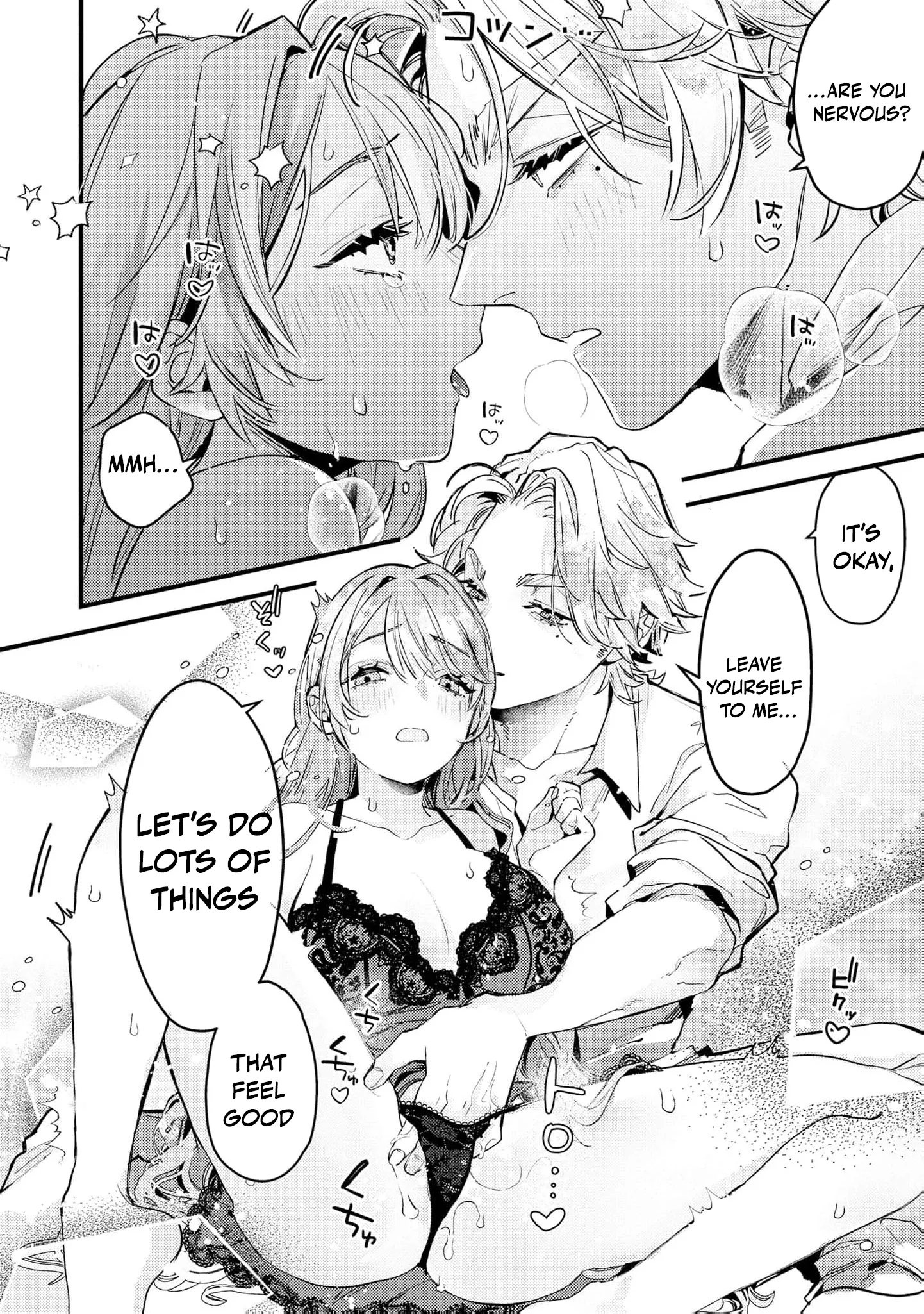 Gokujou Kishi Danchou no Dekiai Choukyou - Sono Kyodai Sugiru Ai, Subete Ukeirete Misemasu! Chapter 2 page 27 - 