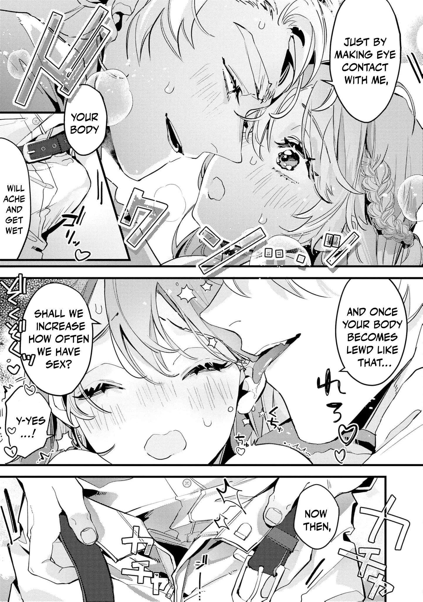 Gokujou Kishi Danchou no Dekiai Choukyou - Sono Kyodai Sugiru Ai, Subete Ukeirete Misemasu! Chapter 2 page 6 - 