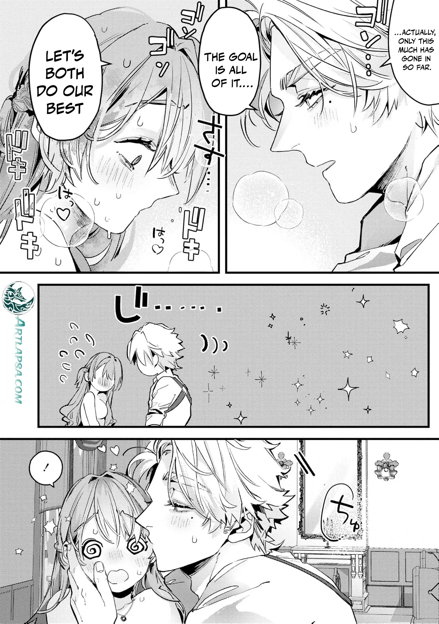 Gokujou Kishi Danchou no Dekiai Choukyou - Sono Kyodai Sugiru Ai, Subete Ukeirete Misemasu! Chapter 2 page 9 - 