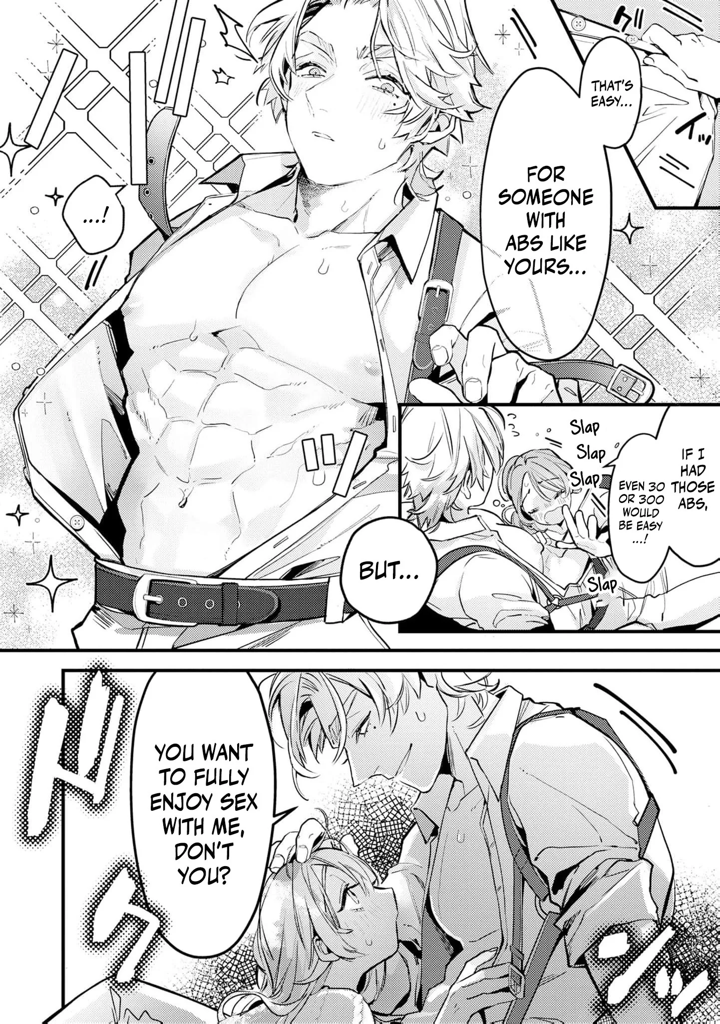 Gokujou Kishi Danchou no Dekiai Choukyou - Sono Kyodai Sugiru Ai, Subete Ukeirete Misemasu! Chapter 3 page 13 - 