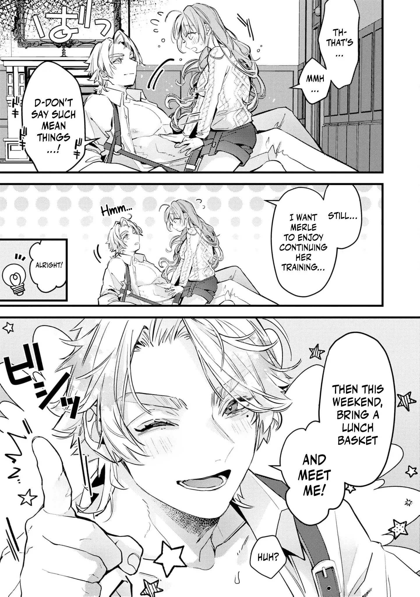 Gokujou Kishi Danchou no Dekiai Choukyou - Sono Kyodai Sugiru Ai, Subete Ukeirete Misemasu! Chapter 3 page 14 - 