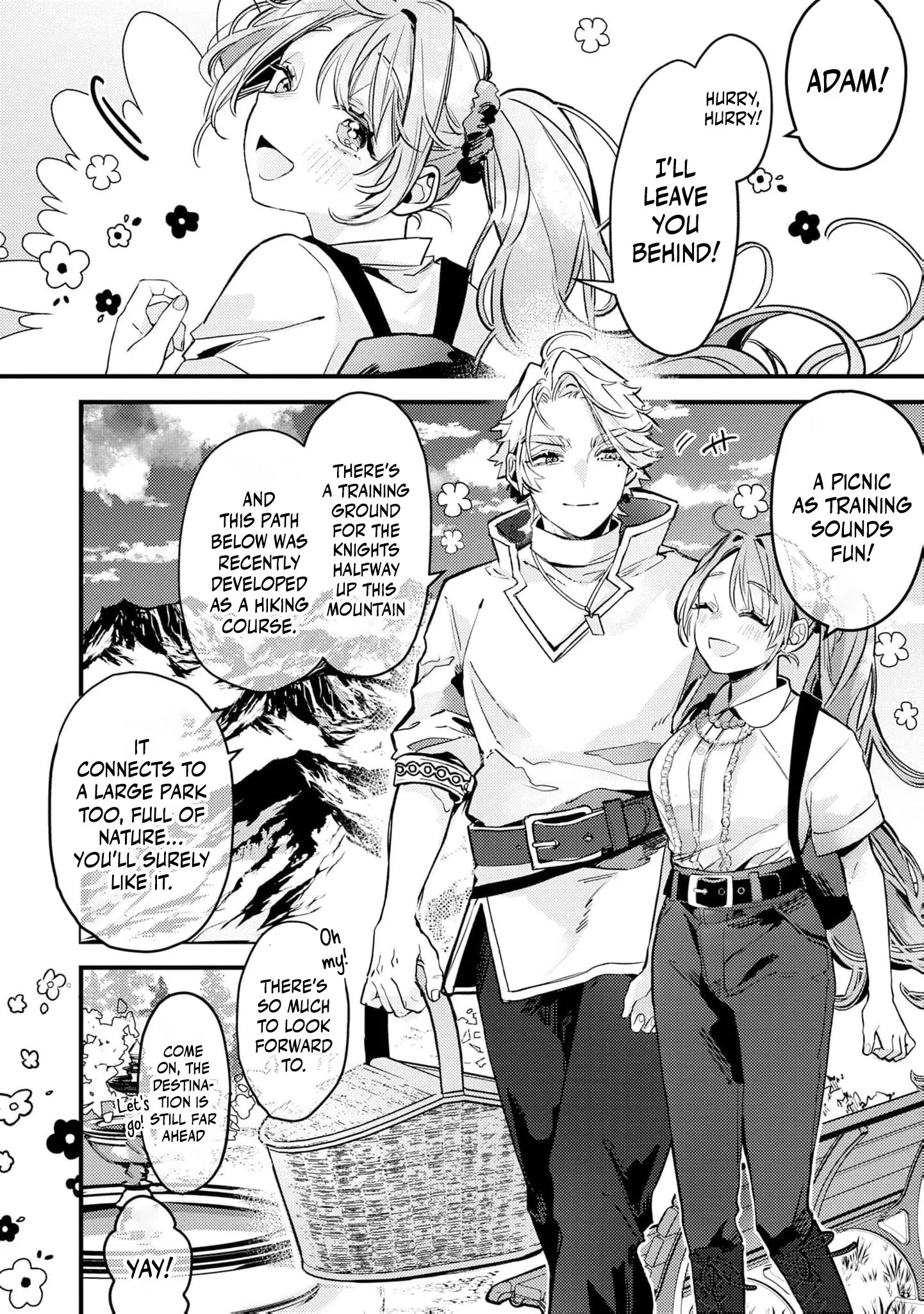 Gokujou Kishi Danchou no Dekiai Choukyou - Sono Kyodai Sugiru Ai, Subete Ukeirete Misemasu! Chapter 3 page 15 - 
