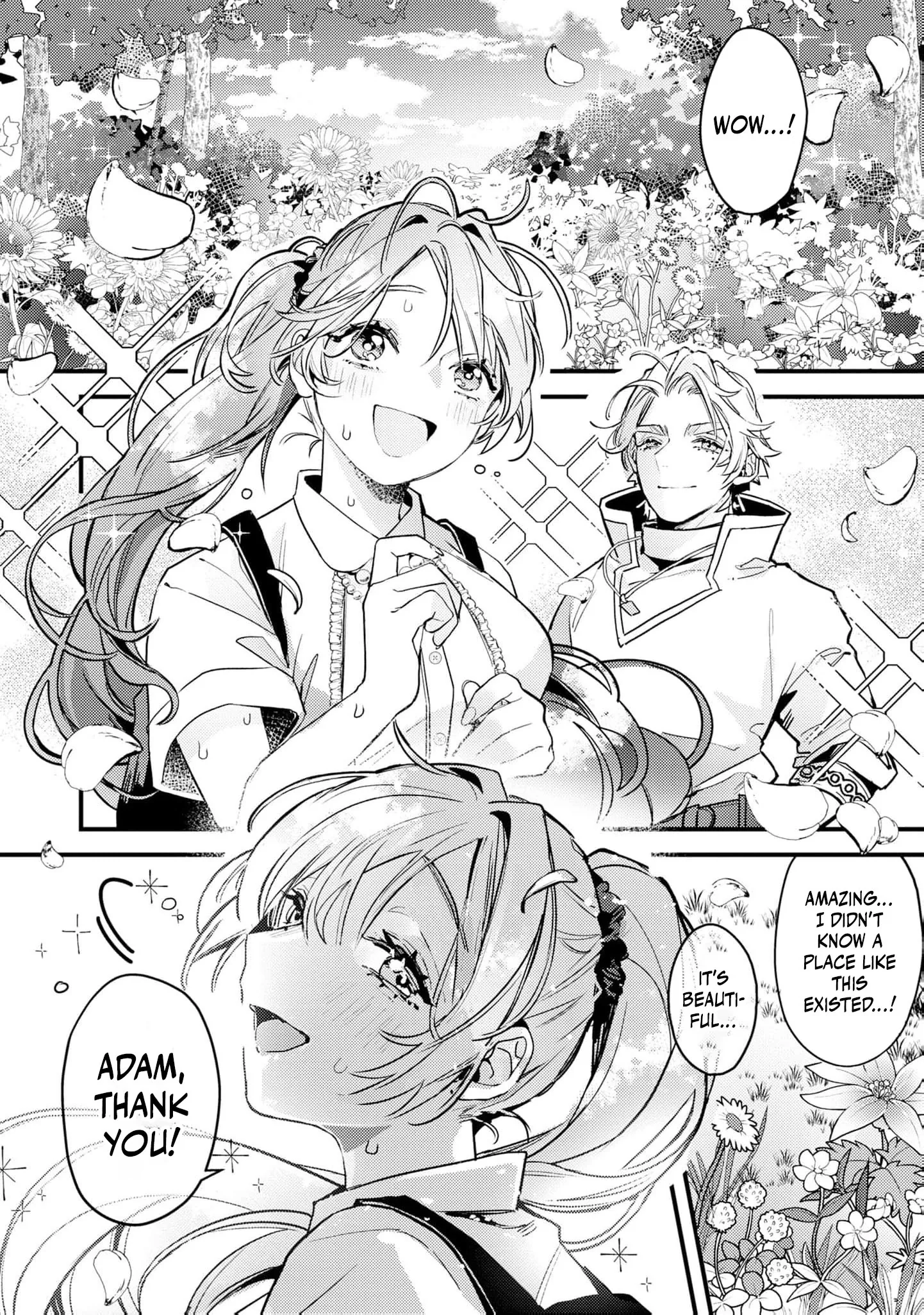 Gokujou Kishi Danchou no Dekiai Choukyou - Sono Kyodai Sugiru Ai, Subete Ukeirete Misemasu! Chapter 3 page 17 - 