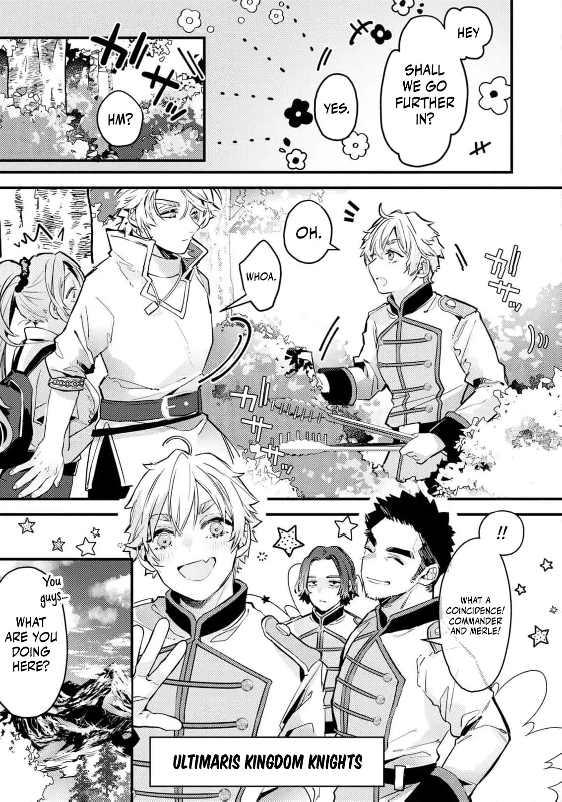 Gokujou Kishi Danchou no Dekiai Choukyou - Sono Kyodai Sugiru Ai, Subete Ukeirete Misemasu! Chapter 3 page 18 - 