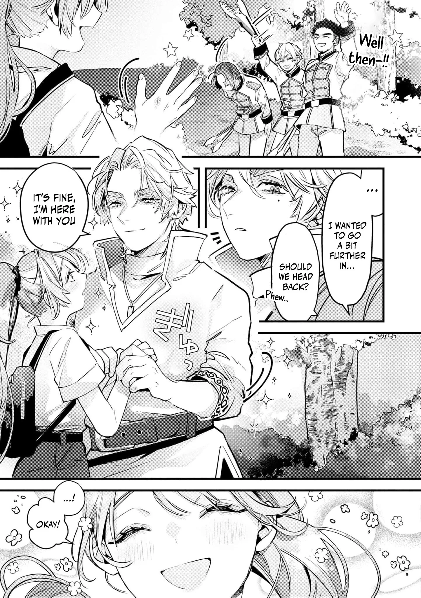 Gokujou Kishi Danchou no Dekiai Choukyou - Sono Kyodai Sugiru Ai, Subete Ukeirete Misemasu! Chapter 3 page 20 - 