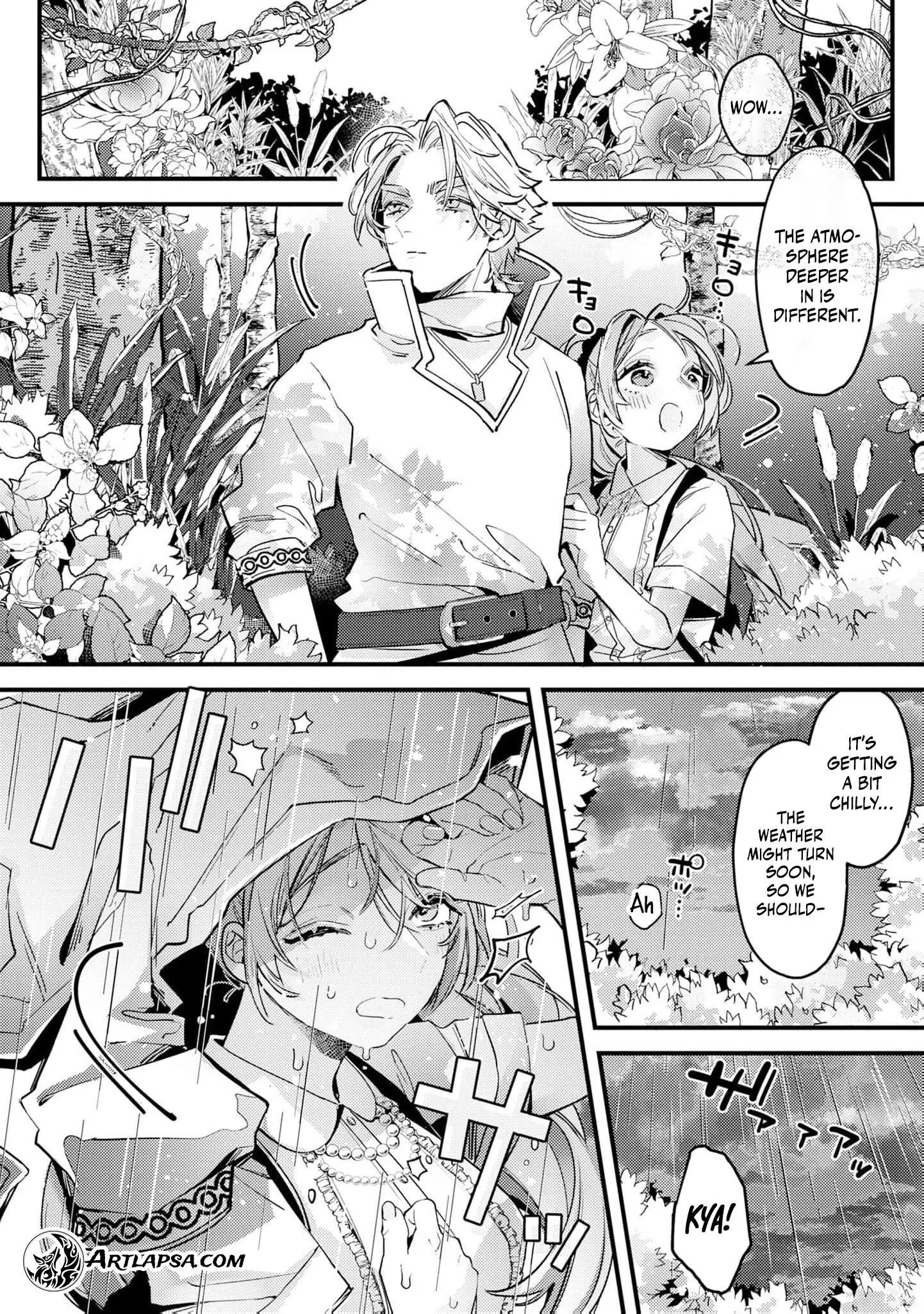 Gokujou Kishi Danchou no Dekiai Choukyou - Sono Kyodai Sugiru Ai, Subete Ukeirete Misemasu! Chapter 3 page 21 - 