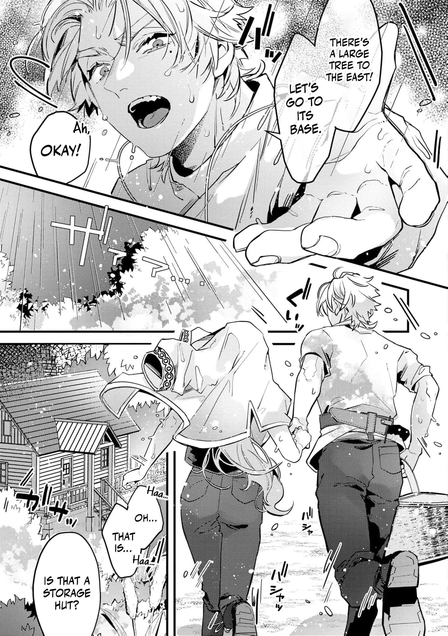 Gokujou Kishi Danchou no Dekiai Choukyou - Sono Kyodai Sugiru Ai, Subete Ukeirete Misemasu! Chapter 3 page 22 - 