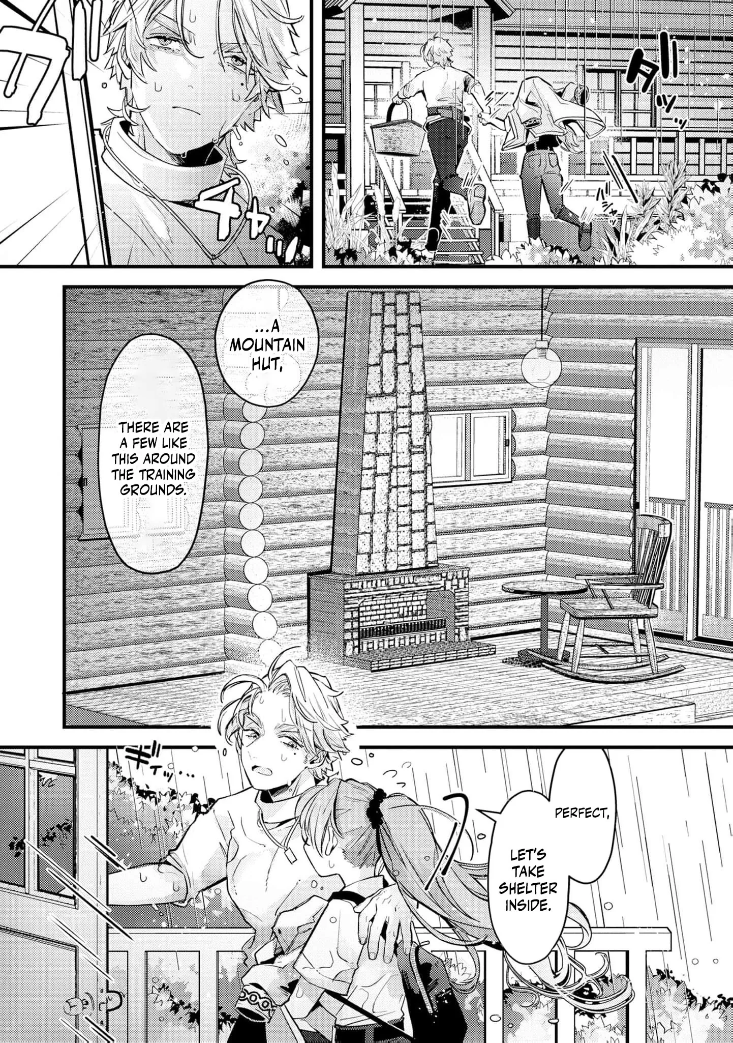 Gokujou Kishi Danchou no Dekiai Choukyou - Sono Kyodai Sugiru Ai, Subete Ukeirete Misemasu! Chapter 3 page 23 - 