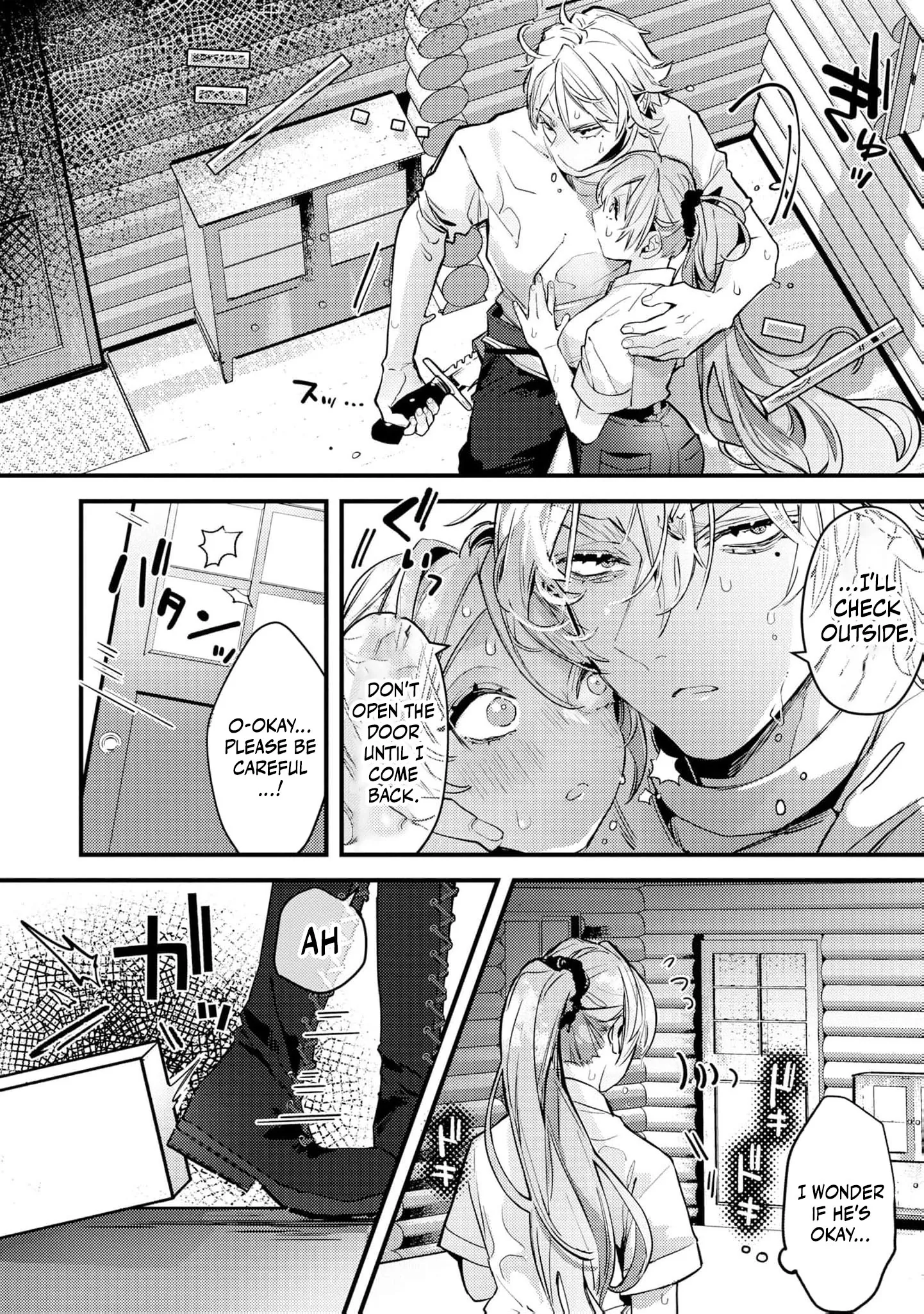 Gokujou Kishi Danchou no Dekiai Choukyou - Sono Kyodai Sugiru Ai, Subete Ukeirete Misemasu! Chapter 3 page 25 - 