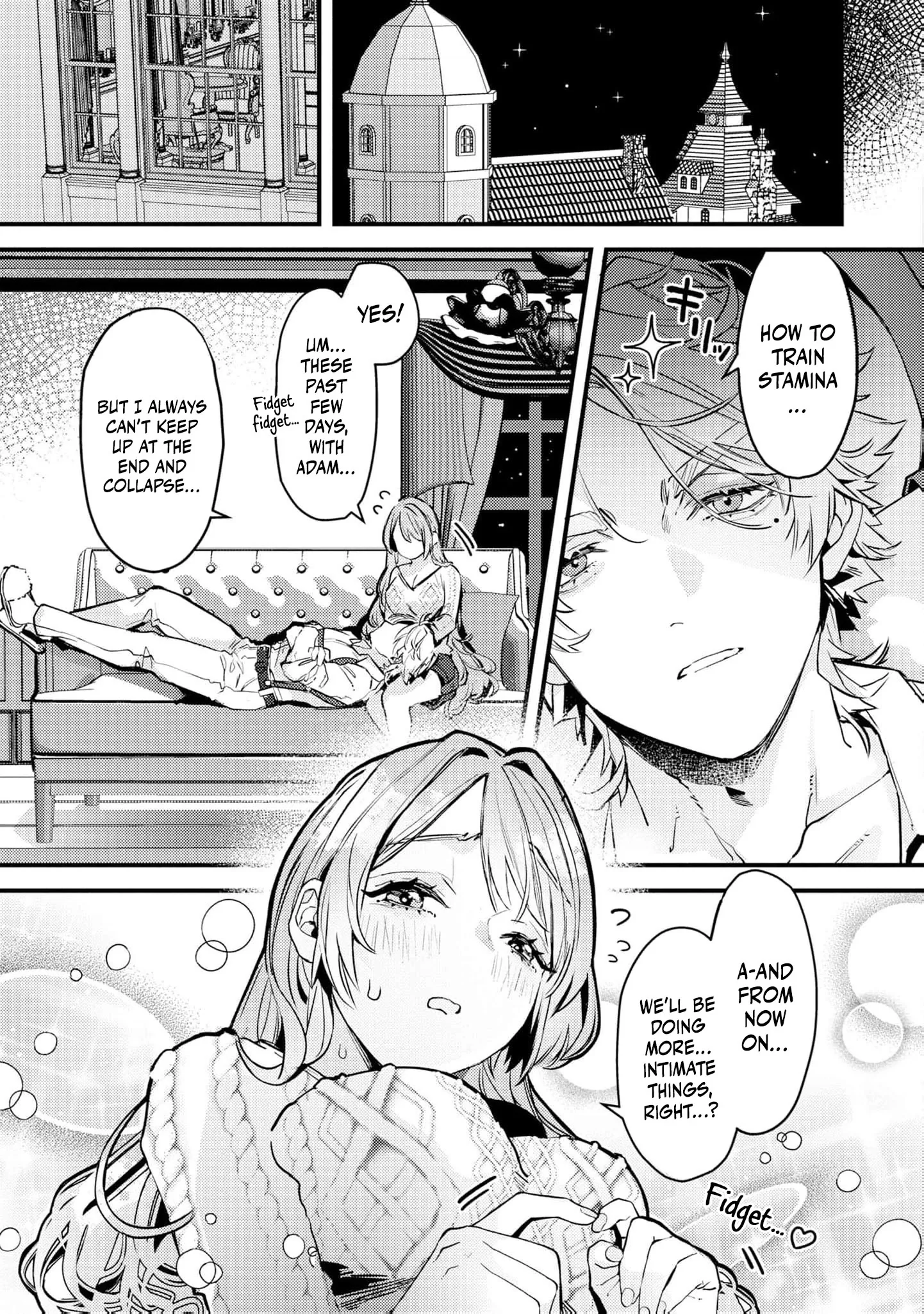 Gokujou Kishi Danchou no Dekiai Choukyou - Sono Kyodai Sugiru Ai, Subete Ukeirete Misemasu! Chapter 3 page 10 - 