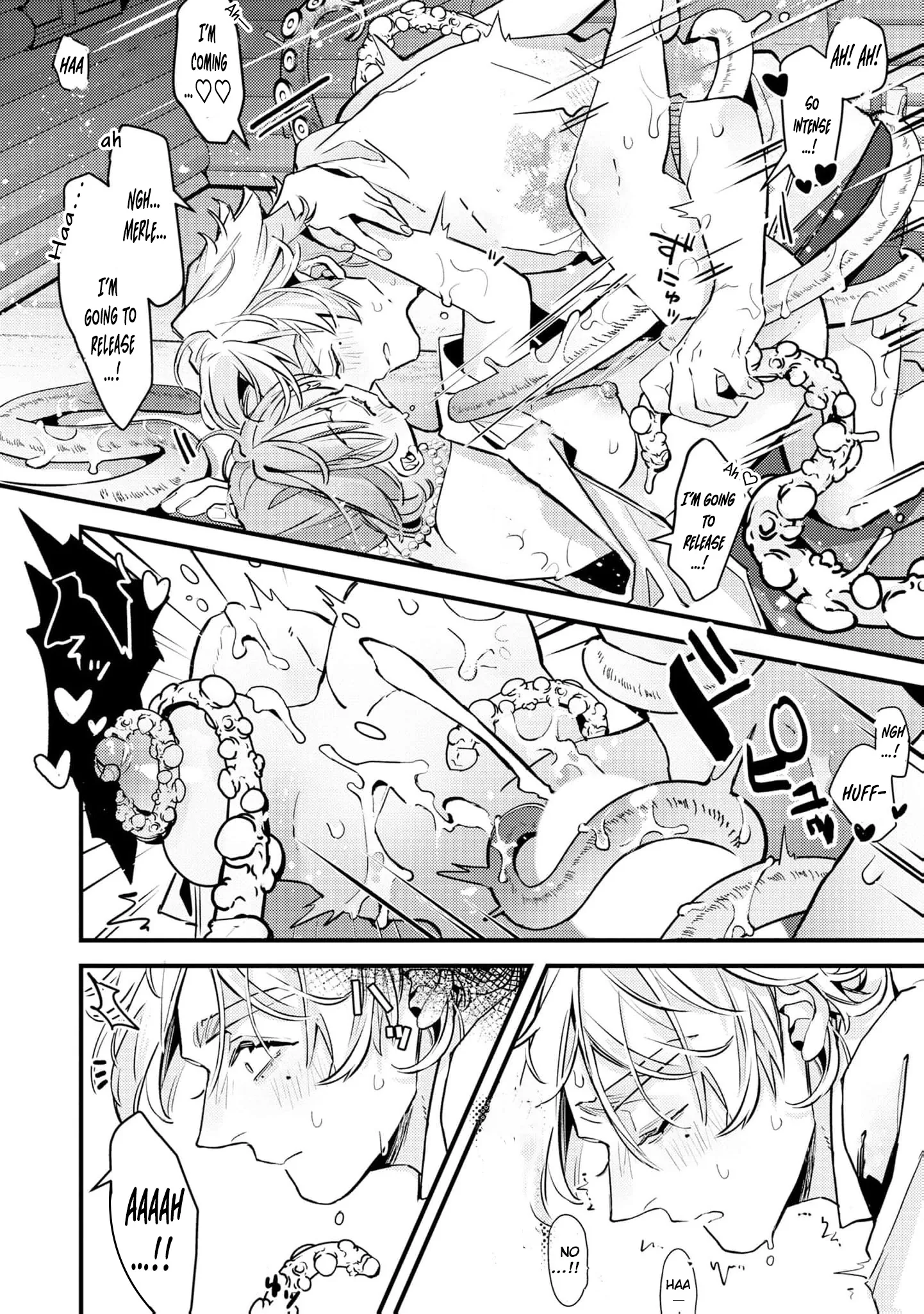 Gokujou Kishi Danchou no Dekiai Choukyou - Sono Kyodai Sugiru Ai, Subete Ukeirete Misemasu! Chapter 4 page 11 - 