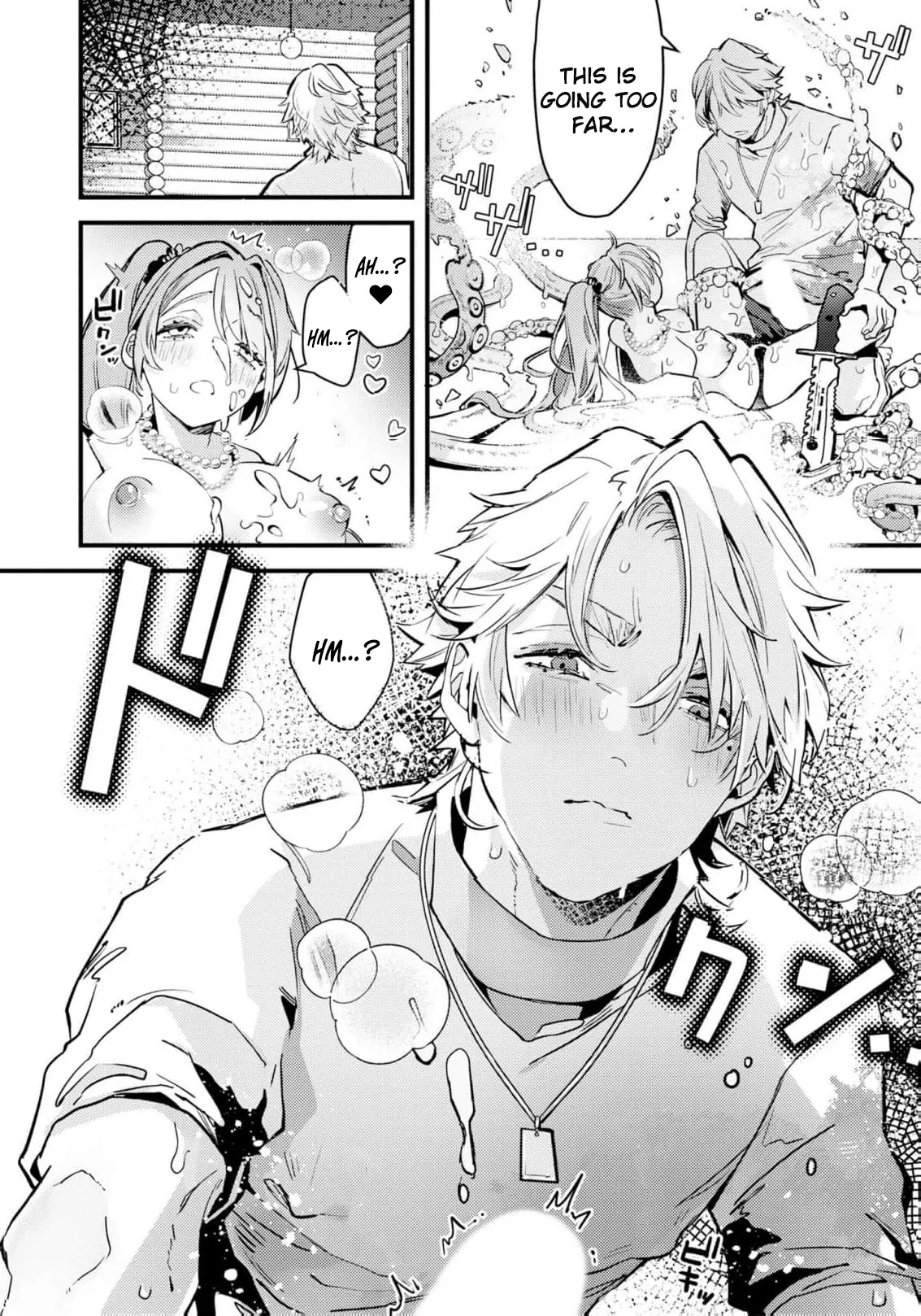 Gokujou Kishi Danchou no Dekiai Choukyou - Sono Kyodai Sugiru Ai, Subete Ukeirete Misemasu! Chapter 4 page 13 - 