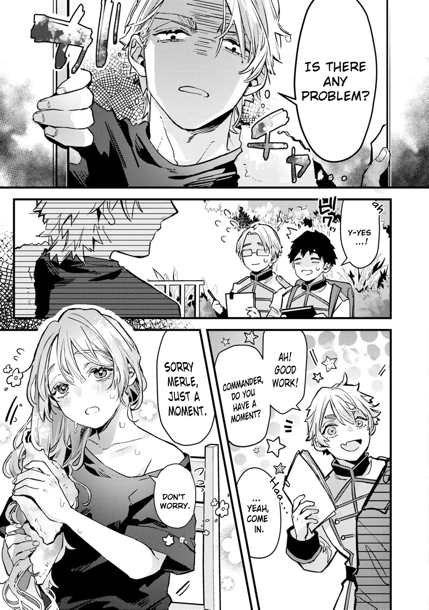 Gokujou Kishi Danchou no Dekiai Choukyou - Sono Kyodai Sugiru Ai, Subete Ukeirete Misemasu! Chapter 4 page 16 - 