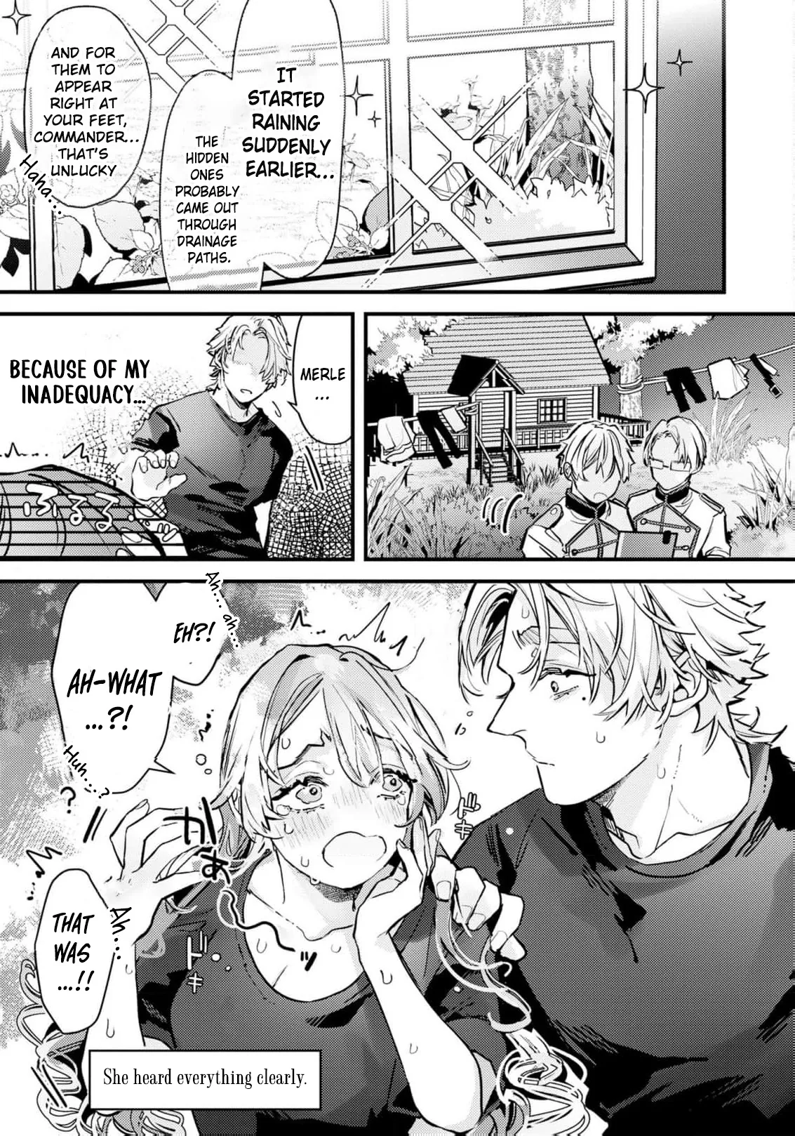 Gokujou Kishi Danchou no Dekiai Choukyou - Sono Kyodai Sugiru Ai, Subete Ukeirete Misemasu! Chapter 4 page 18 - 
