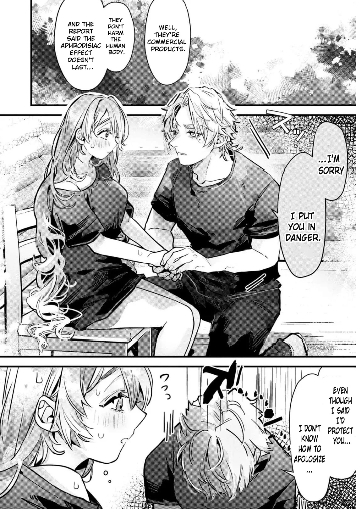 Gokujou Kishi Danchou no Dekiai Choukyou - Sono Kyodai Sugiru Ai, Subete Ukeirete Misemasu! Chapter 4 page 19 - 
