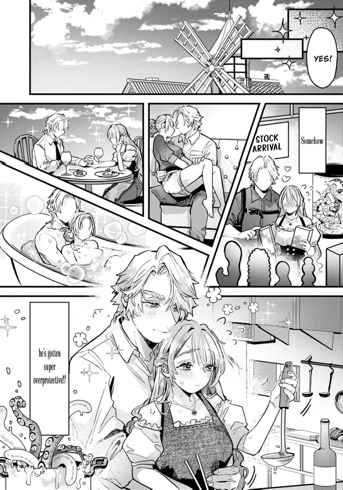 Gokujou Kishi Danchou no Dekiai Choukyou - Sono Kyodai Sugiru Ai, Subete Ukeirete Misemasu! Chapter 4 page 23 - 