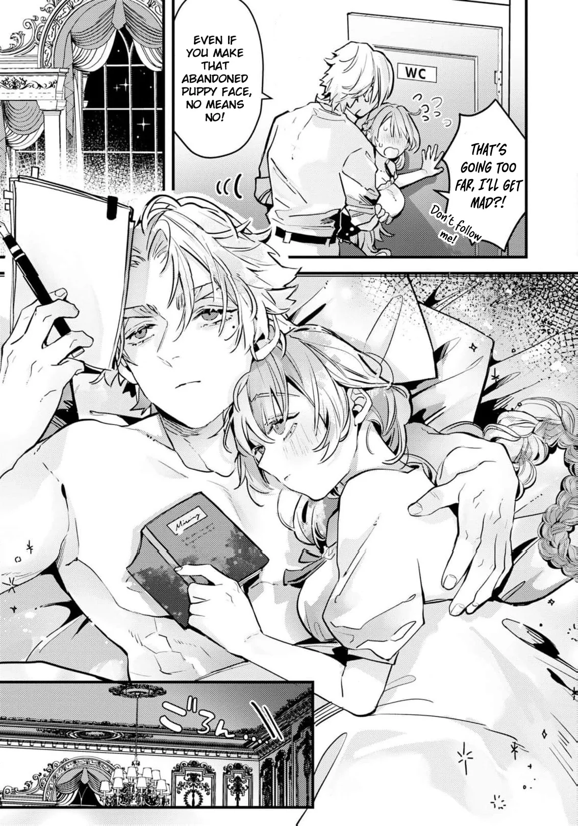 Gokujou Kishi Danchou no Dekiai Choukyou - Sono Kyodai Sugiru Ai, Subete Ukeirete Misemasu! Chapter 4 page 24 - 