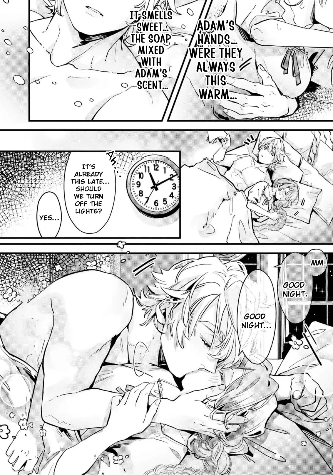 Gokujou Kishi Danchou no Dekiai Choukyou - Sono Kyodai Sugiru Ai, Subete Ukeirete Misemasu! Chapter 4 page 25 - 