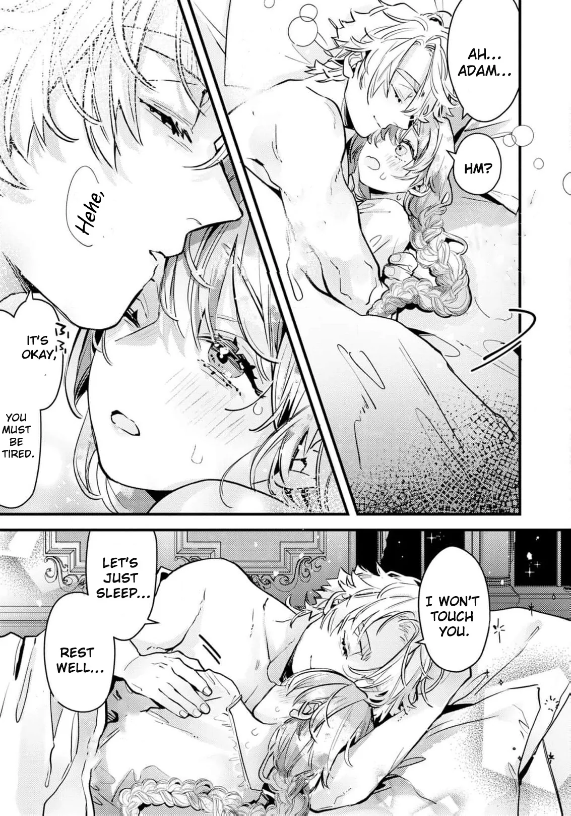 Gokujou Kishi Danchou no Dekiai Choukyou - Sono Kyodai Sugiru Ai, Subete Ukeirete Misemasu! Chapter 4 page 26 - 
