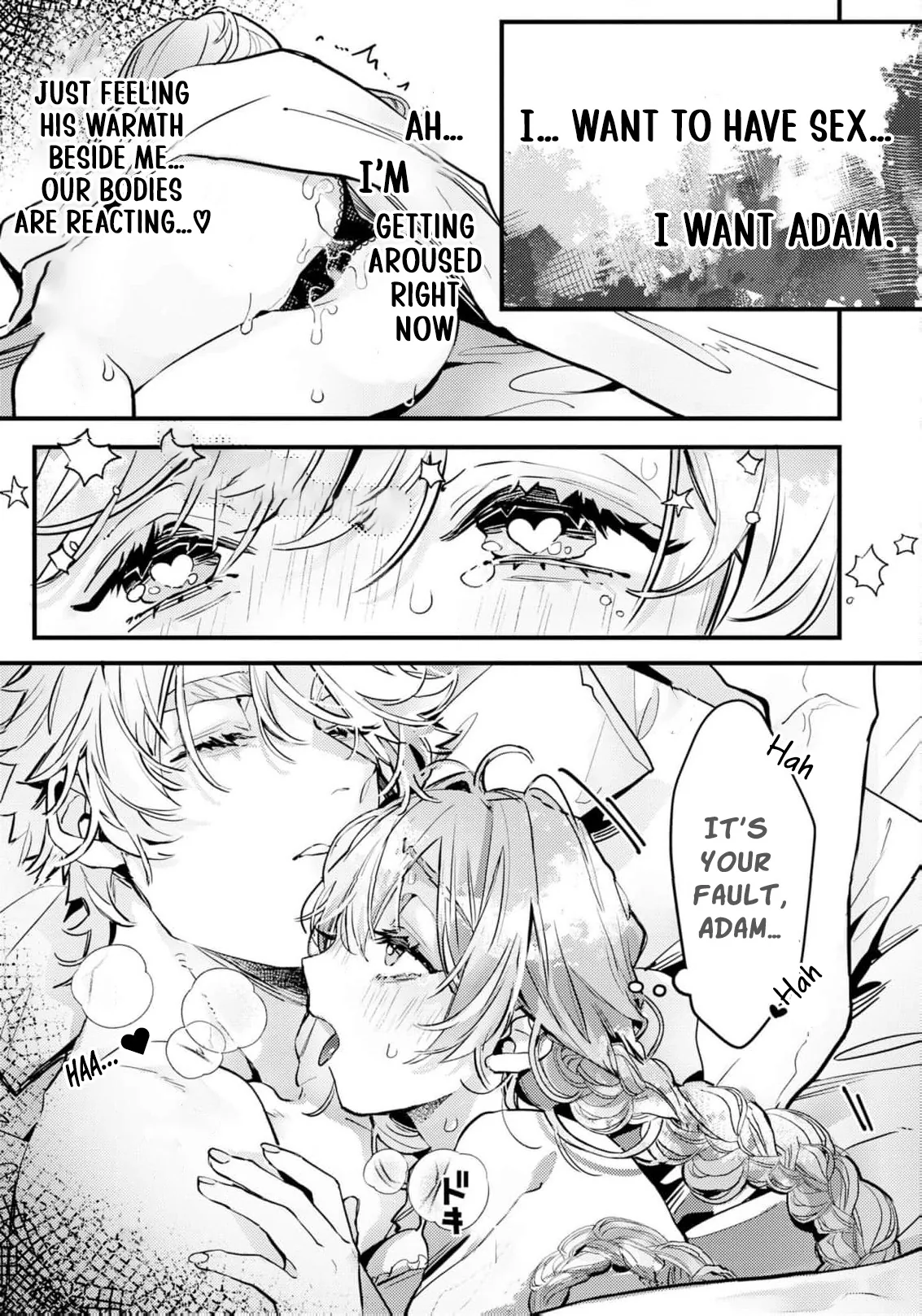 Gokujou Kishi Danchou no Dekiai Choukyou - Sono Kyodai Sugiru Ai, Subete Ukeirete Misemasu! Chapter 4 page 28 - 