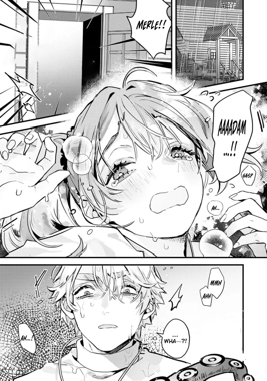 Gokujou Kishi Danchou no Dekiai Choukyou - Sono Kyodai Sugiru Ai, Subete Ukeirete Misemasu! Chapter 4 page 4 - 