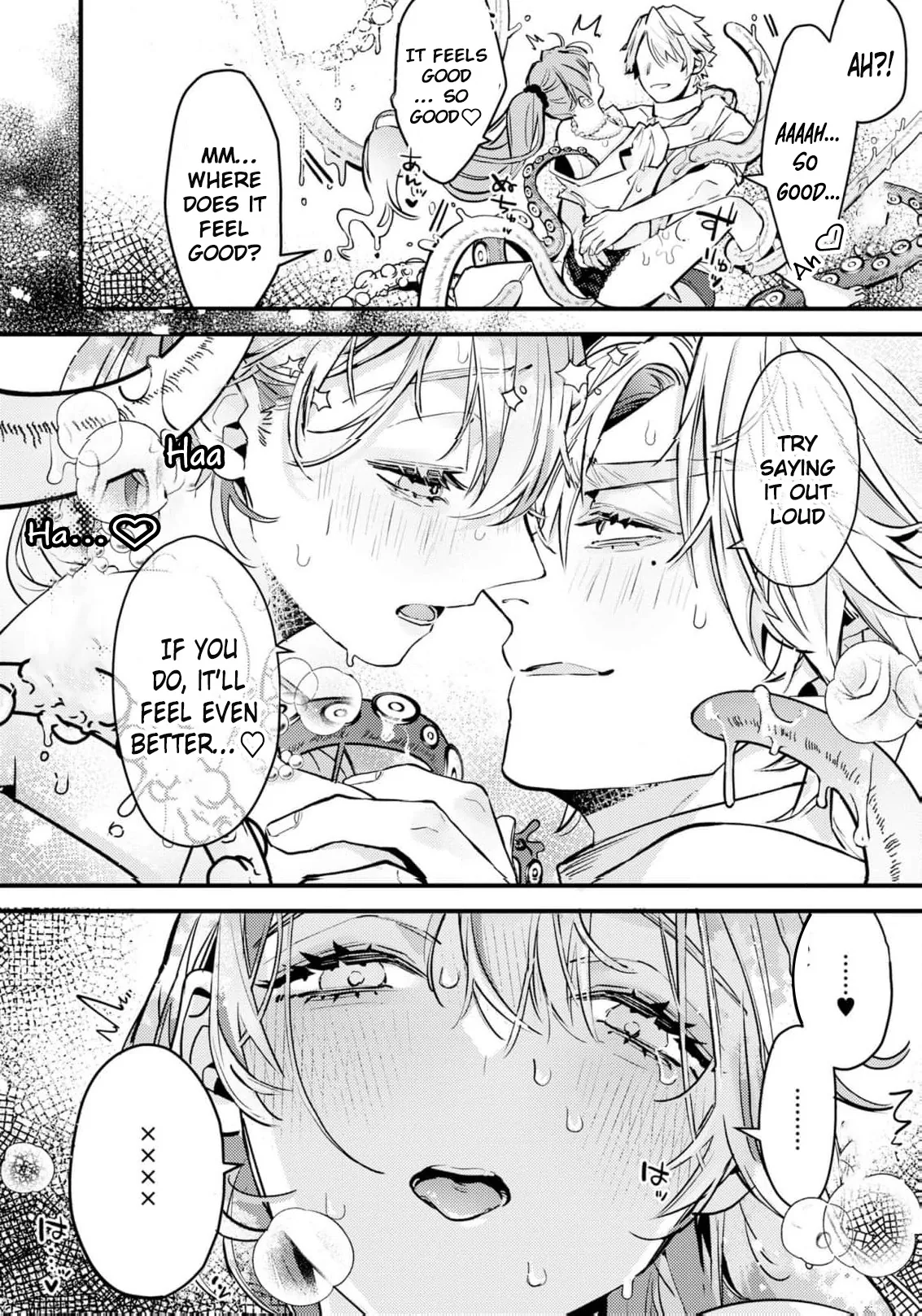 Gokujou Kishi Danchou no Dekiai Choukyou - Sono Kyodai Sugiru Ai, Subete Ukeirete Misemasu! Chapter 4 page 9 - 