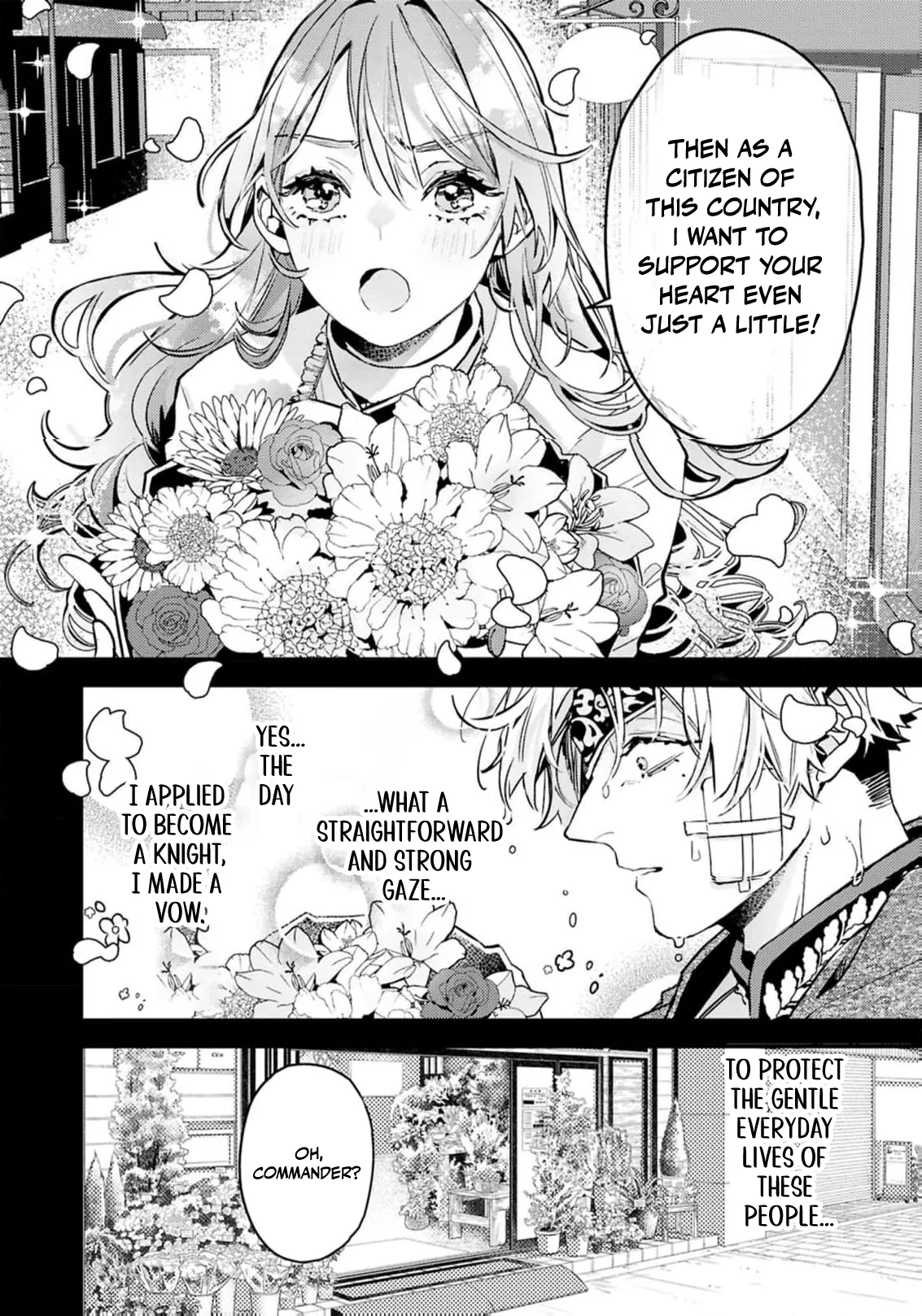 Gokujou Kishi Danchou no Dekiai Choukyou - Sono Kyodai Sugiru Ai, Subete Ukeirete Misemasu! Chapter 5 page 11 - 