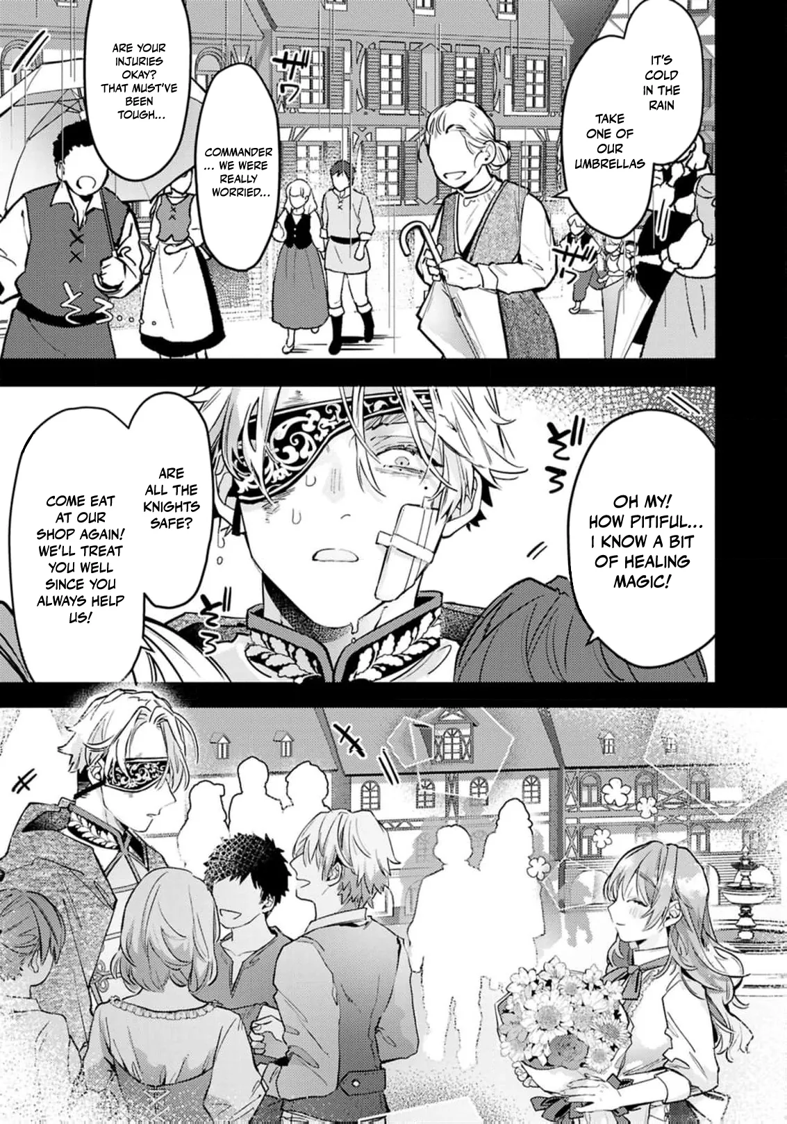 Gokujou Kishi Danchou no Dekiai Choukyou - Sono Kyodai Sugiru Ai, Subete Ukeirete Misemasu! Chapter 5 page 12 - 