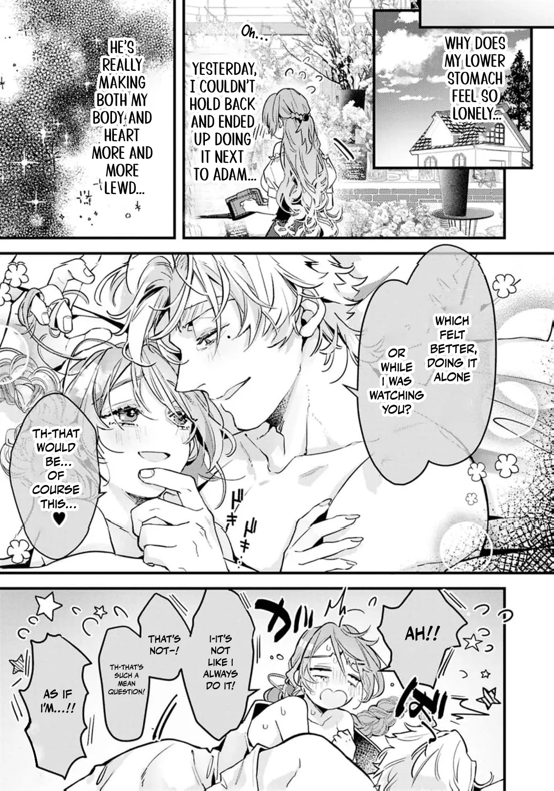 Gokujou Kishi Danchou no Dekiai Choukyou - Sono Kyodai Sugiru Ai, Subete Ukeirete Misemasu! Chapter 5 page 22 - 