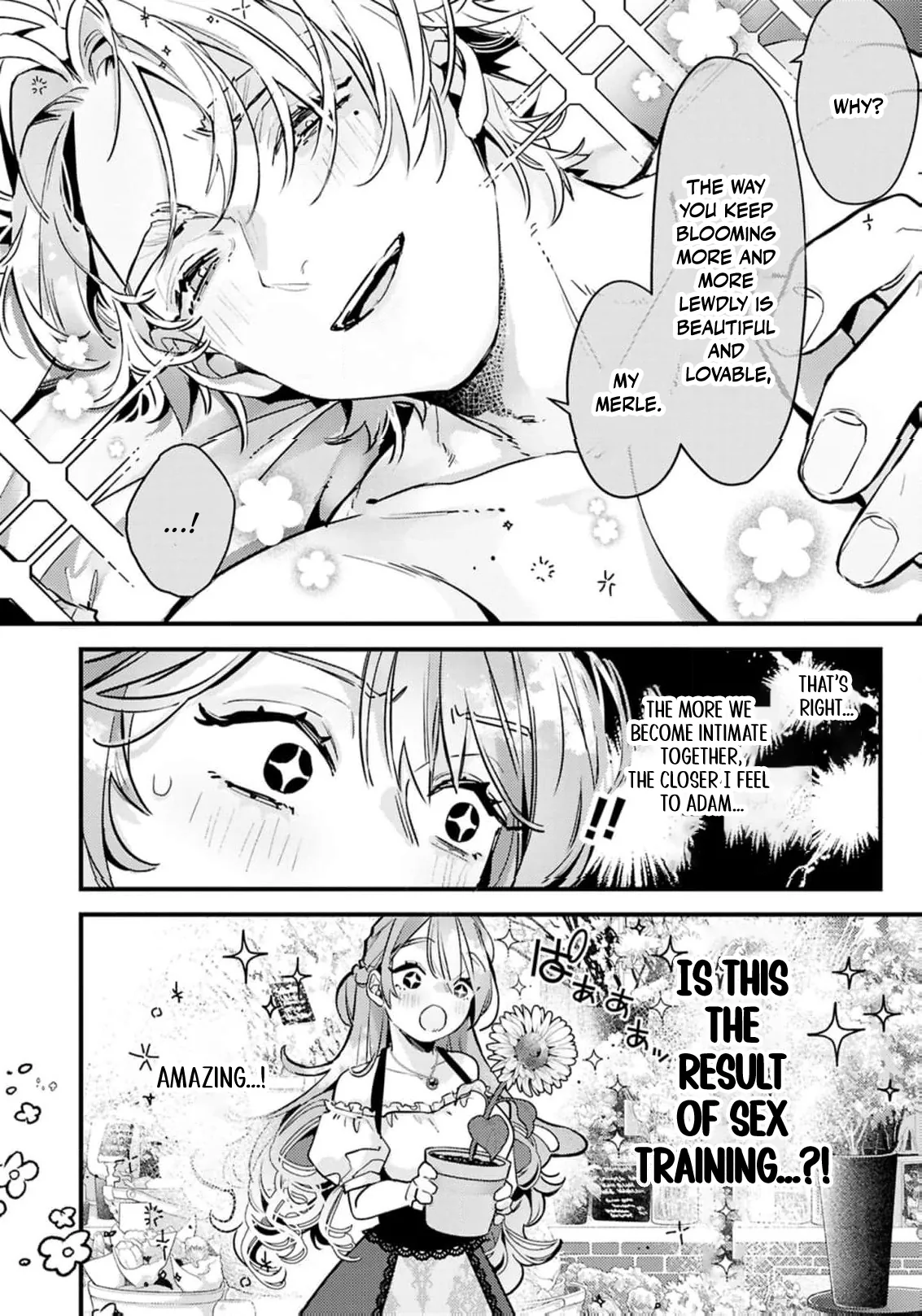 Gokujou Kishi Danchou no Dekiai Choukyou - Sono Kyodai Sugiru Ai, Subete Ukeirete Misemasu! Chapter 5 page 23 - 
