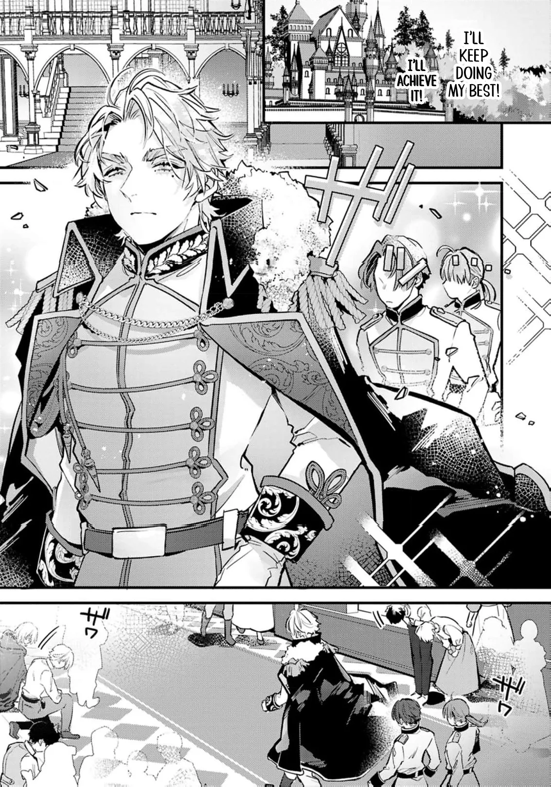 Gokujou Kishi Danchou no Dekiai Choukyou - Sono Kyodai Sugiru Ai, Subete Ukeirete Misemasu! Chapter 5 page 24 - 