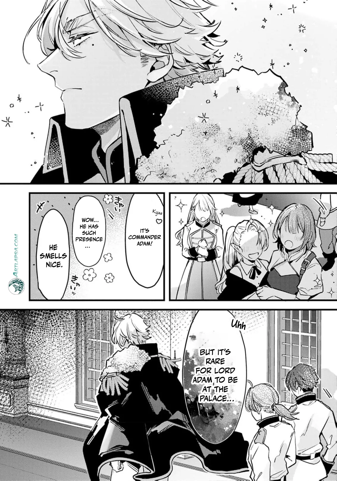 Gokujou Kishi Danchou no Dekiai Choukyou - Sono Kyodai Sugiru Ai, Subete Ukeirete Misemasu! Chapter 5 page 25 - 