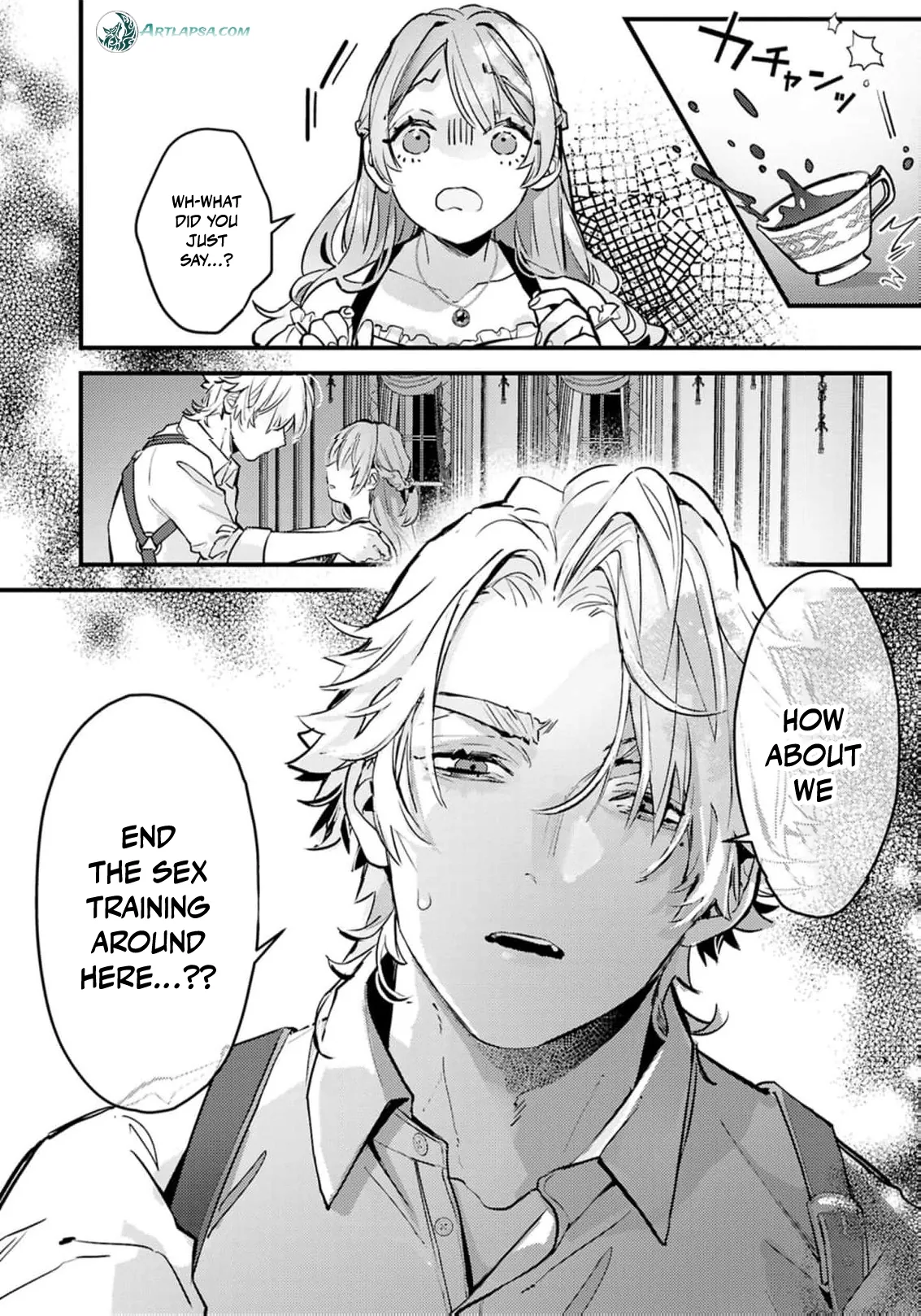 Gokujou Kishi Danchou no Dekiai Choukyou - Sono Kyodai Sugiru Ai, Subete Ukeirete Misemasu! Chapter 5 page 29 - 